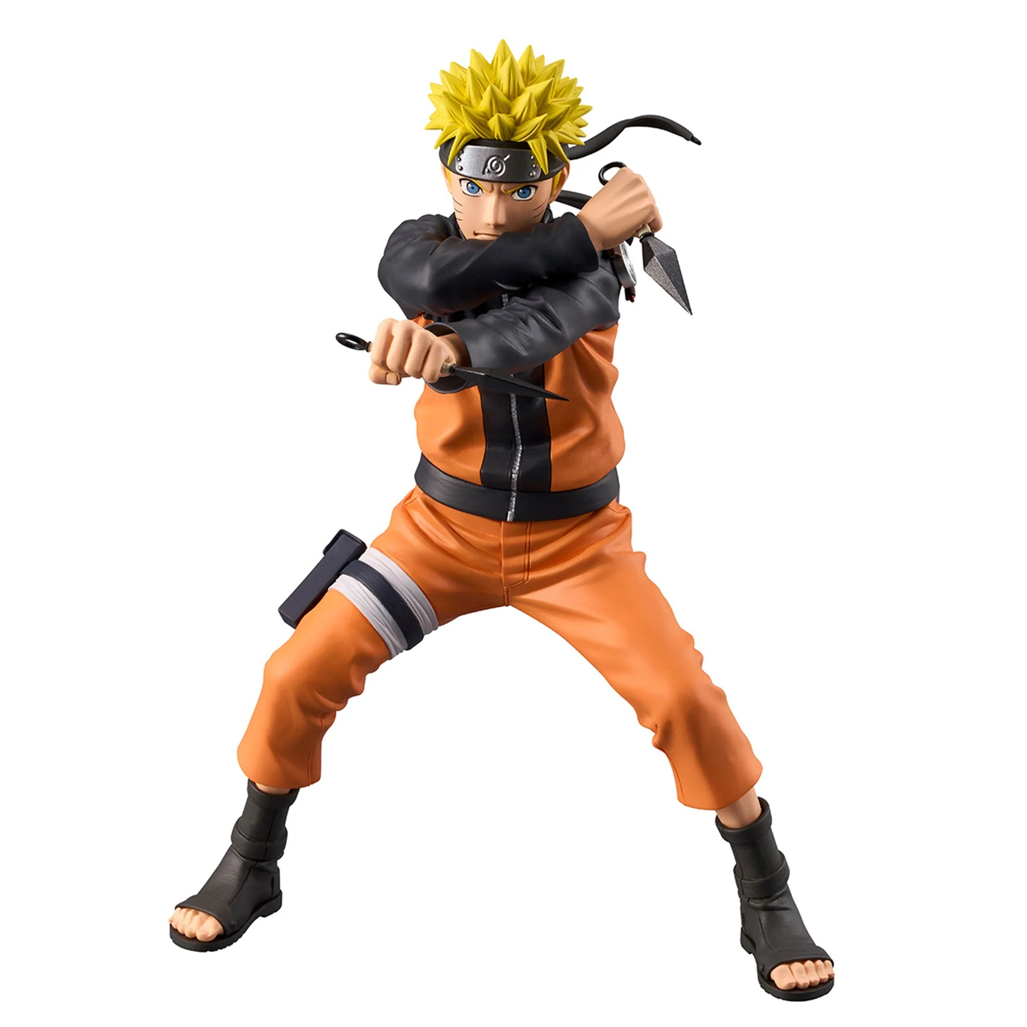 Banpresto - Naruto Shippuden - Uzumaki Naruto Grandista Bandai Spirits Figure - Image 1