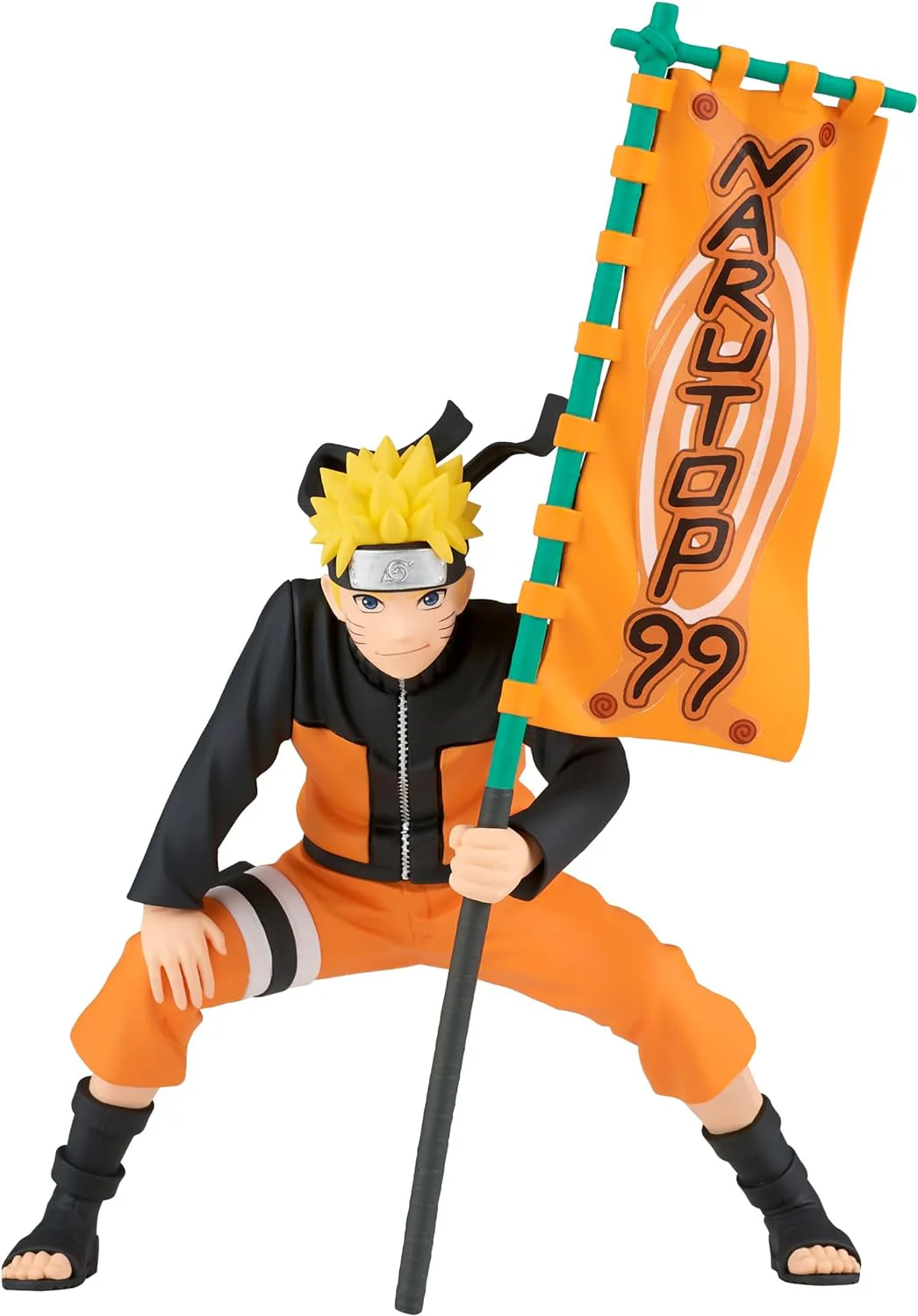 Banpresto - Naruto Shippuden - Uzumaki Naruto Narutop99 - Bandai Spirits Figure - Image 1