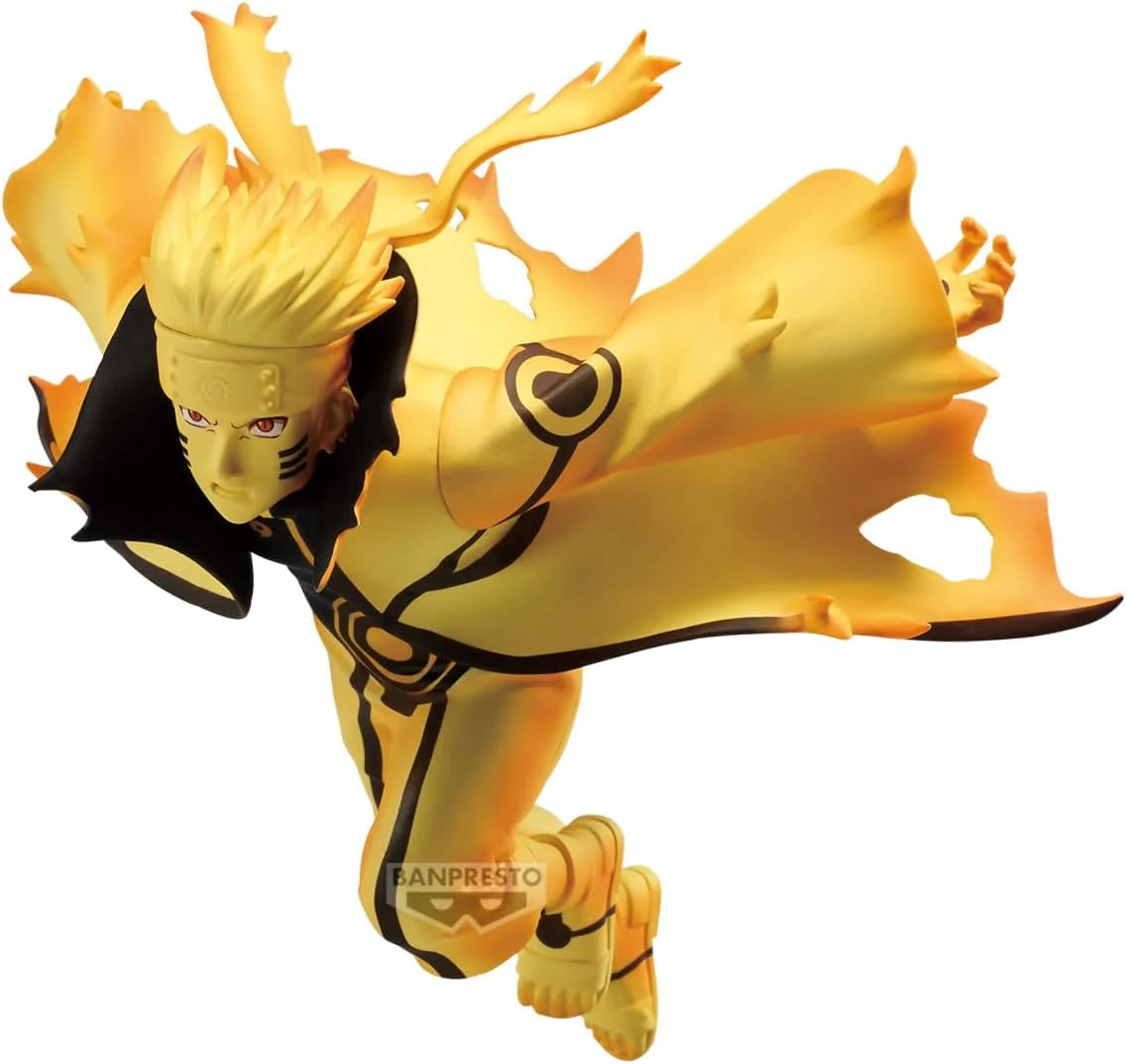 Banpresto - Naruto Shippuden - Uzumaki Naruto VI Vibration Stars Figure - Image 2