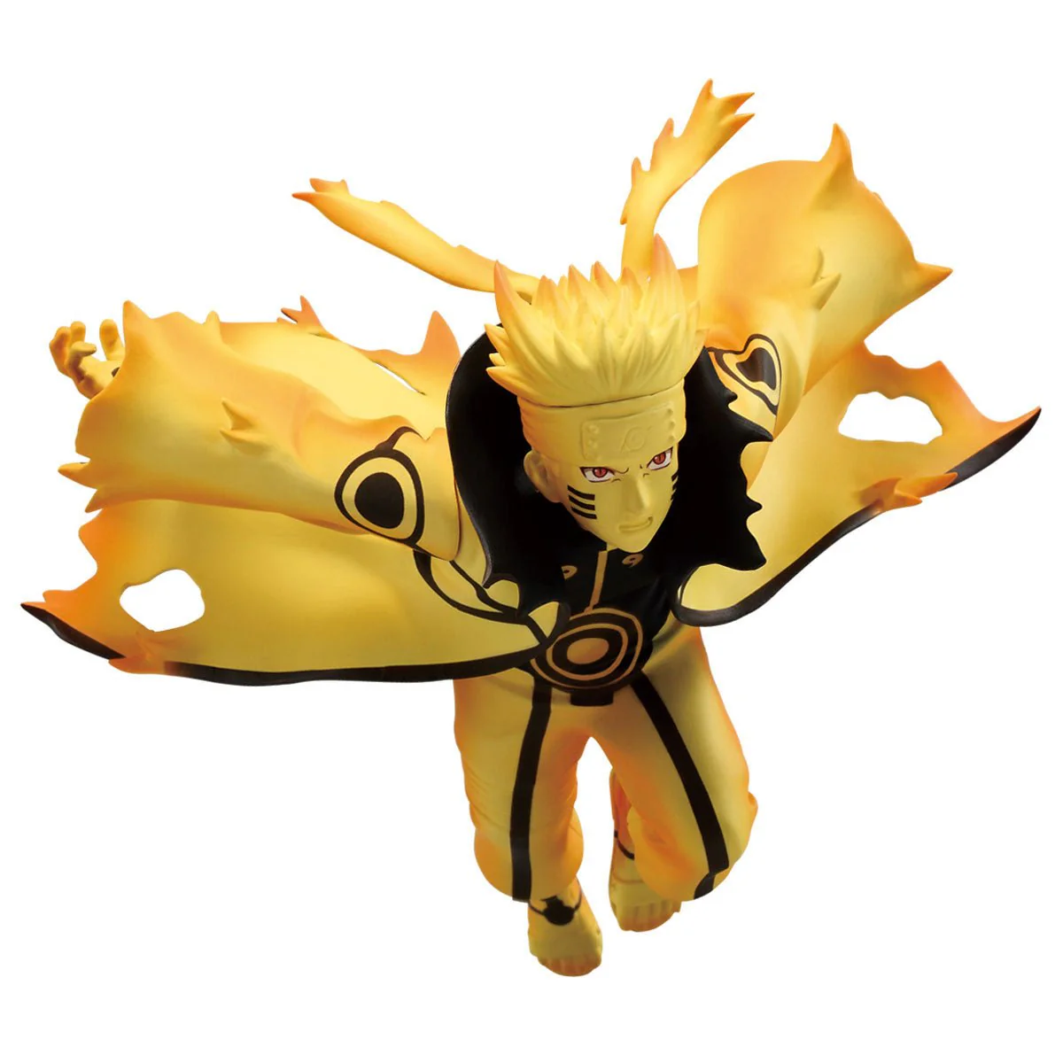 Banpresto - Naruto Shippuden - Uzumaki Naruto VI Vibration Stars Figure - Image 1