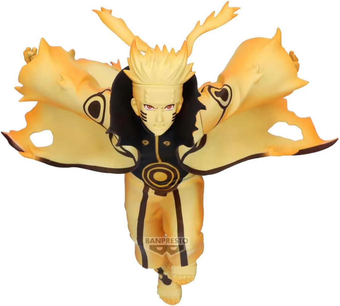 Banpresto - Naruto Shippuden - Uzumaki Naruto VI Vibration Stars Figure - Image 3