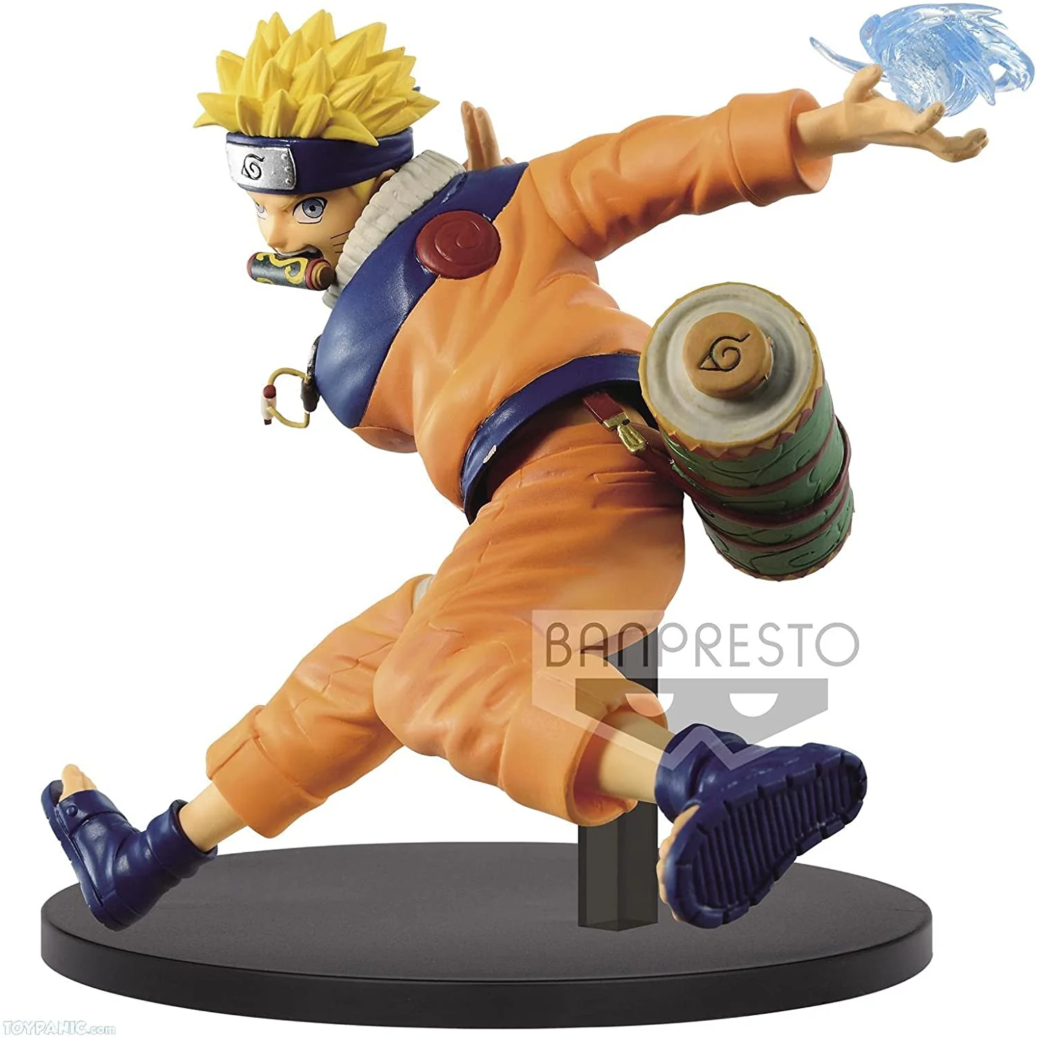 Banpresto Naruto Shippuden Vibration Stars Uzumaki Naruto Anime Figure - Image 1