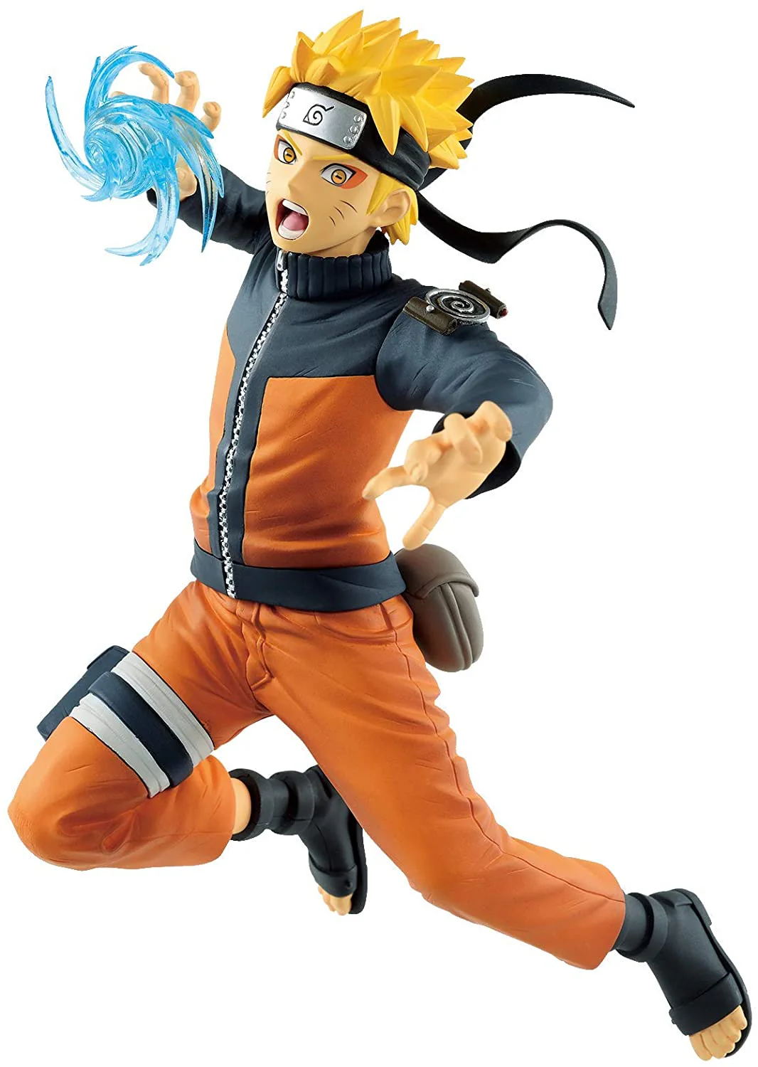 Banpresto Naruto Shippuden Vibration Stars Uzumaki Naruto Figure - Image 1