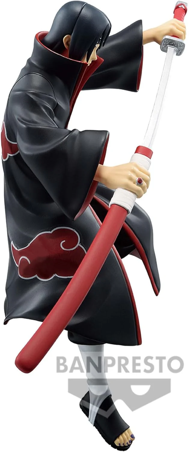 Banpresto - Naruto - Uchiha Itachi Narutop99 Bandai Spirits Figure - Image 3
