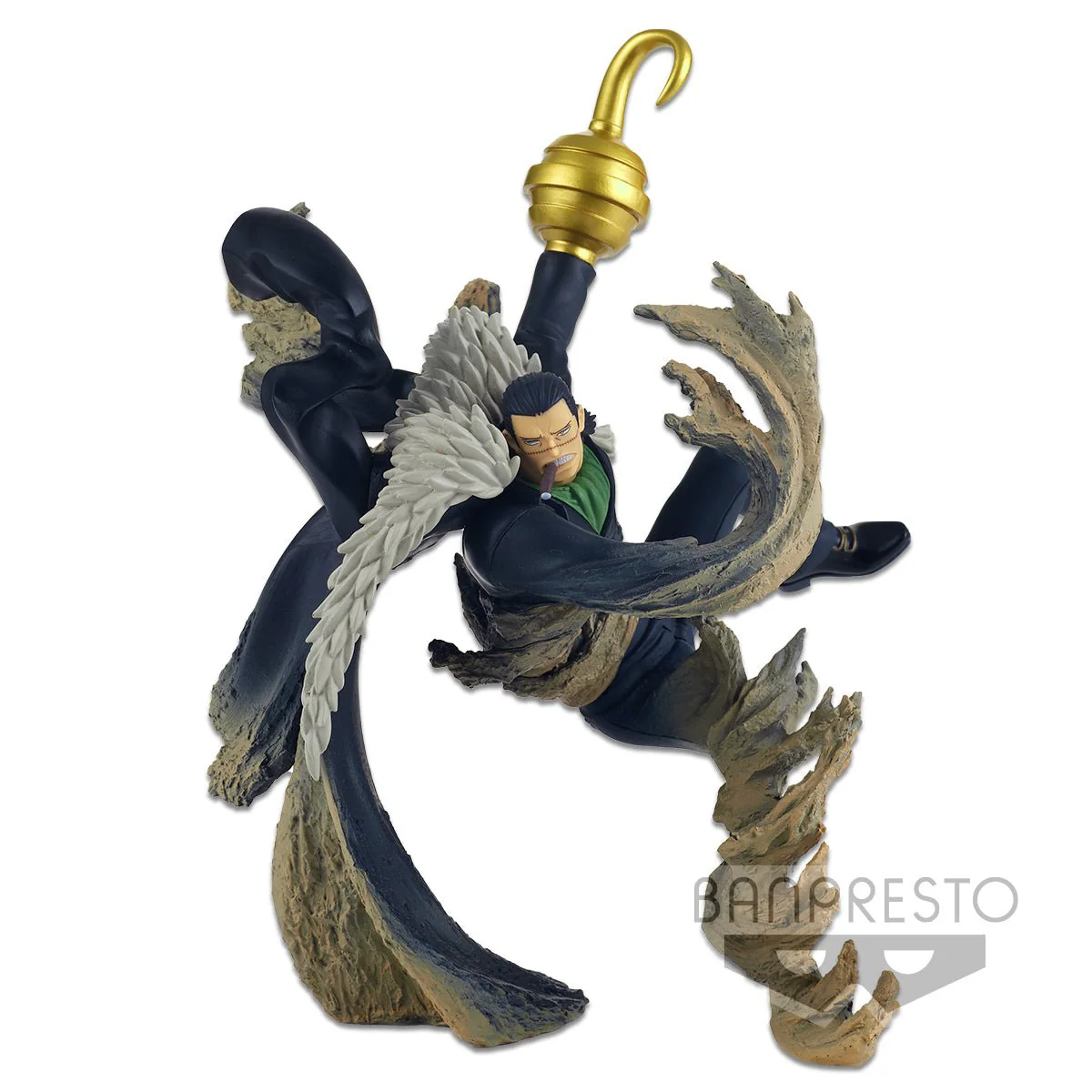 Banpresto - One Piece Abiliators Crocodile Figure - Image 1