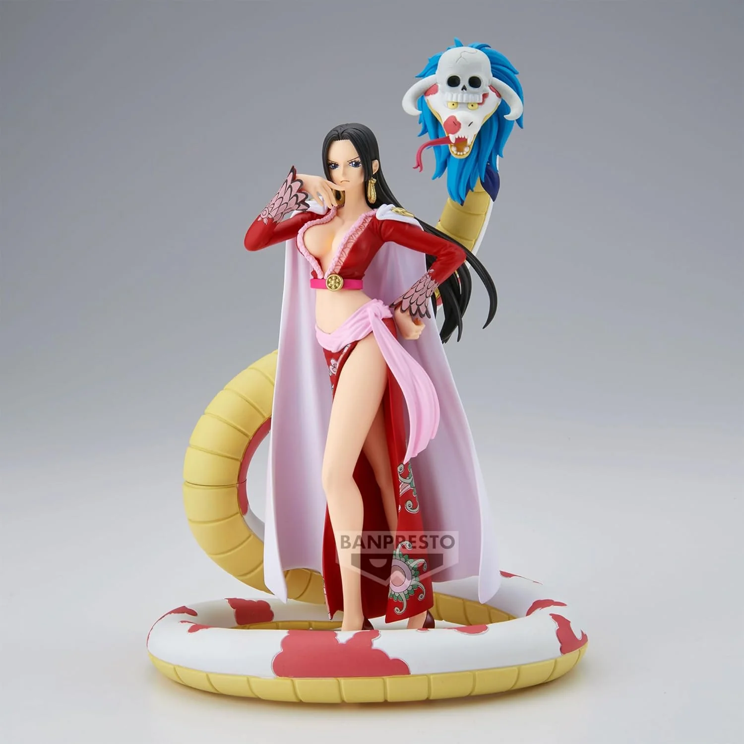 Banpresto - One Piece - Boa Hancock Bandai Spirits DXF The Grandline Series Extra Plus Figure - Image 2