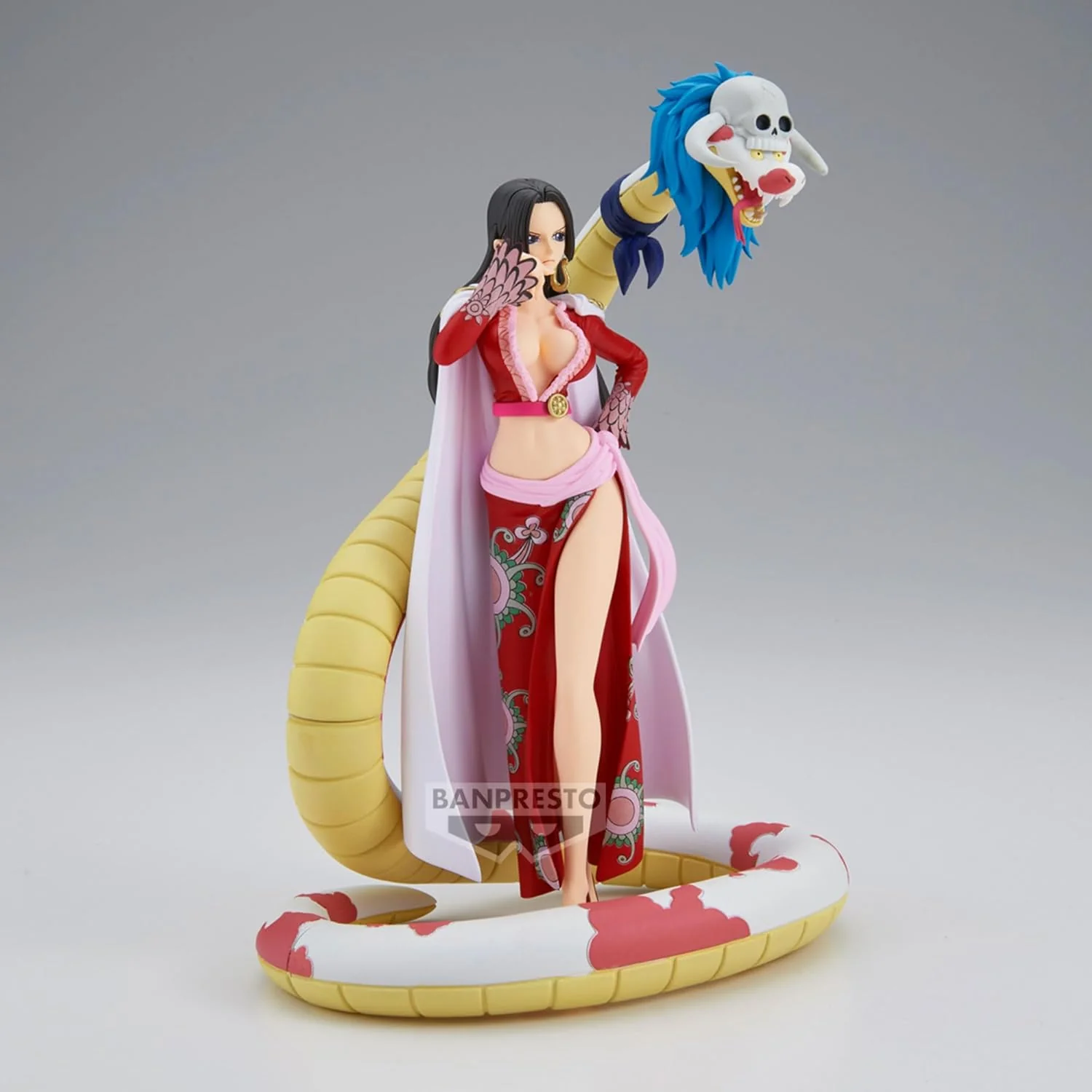 Banpresto - One Piece - Boa Hancock Bandai Spirits DXF The Grandline Series Extra Plus Figure - Image 3