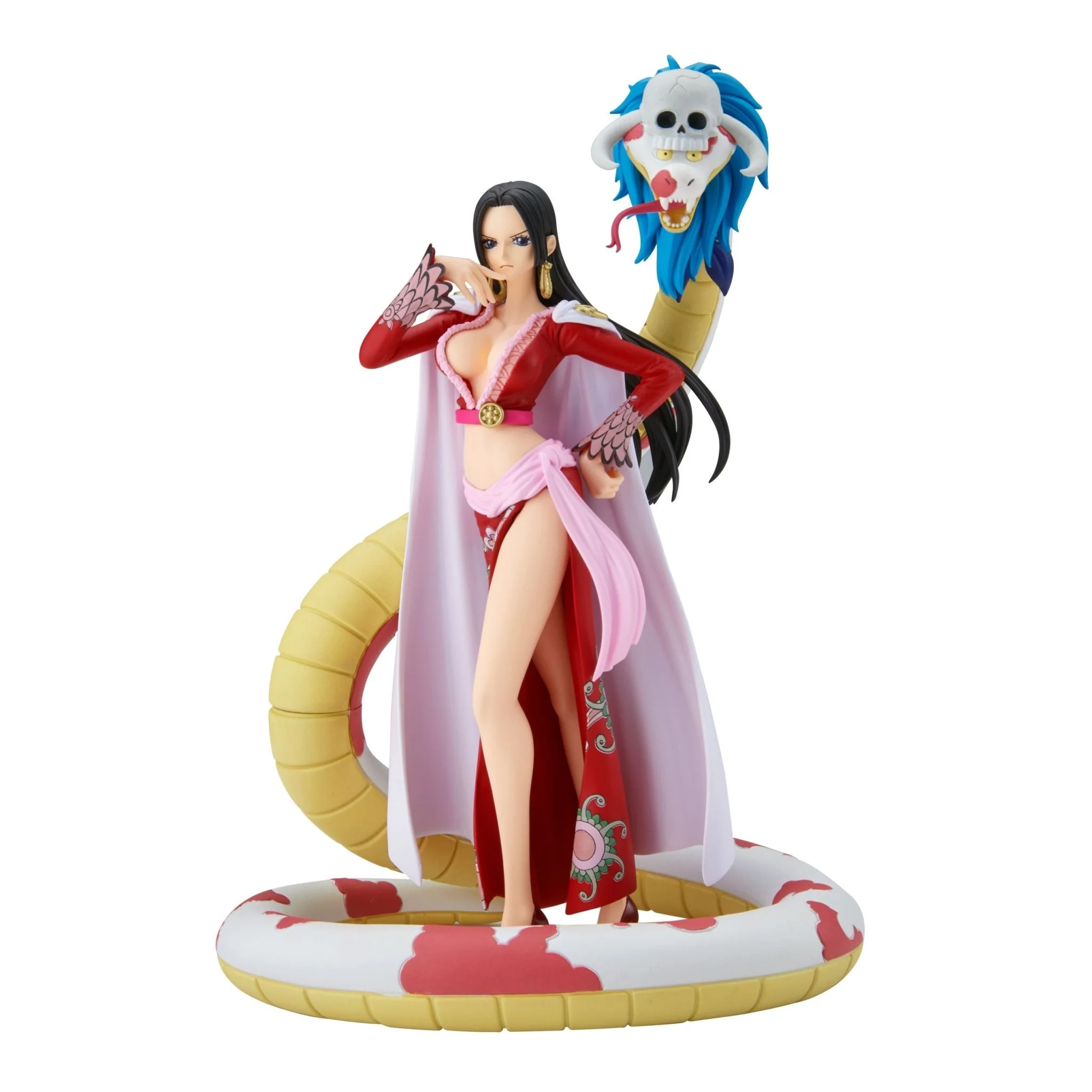Banpresto - One Piece - Boa Hancock Bandai Spirits DXF The Grandline Series Extra Plus Figure - Image 1