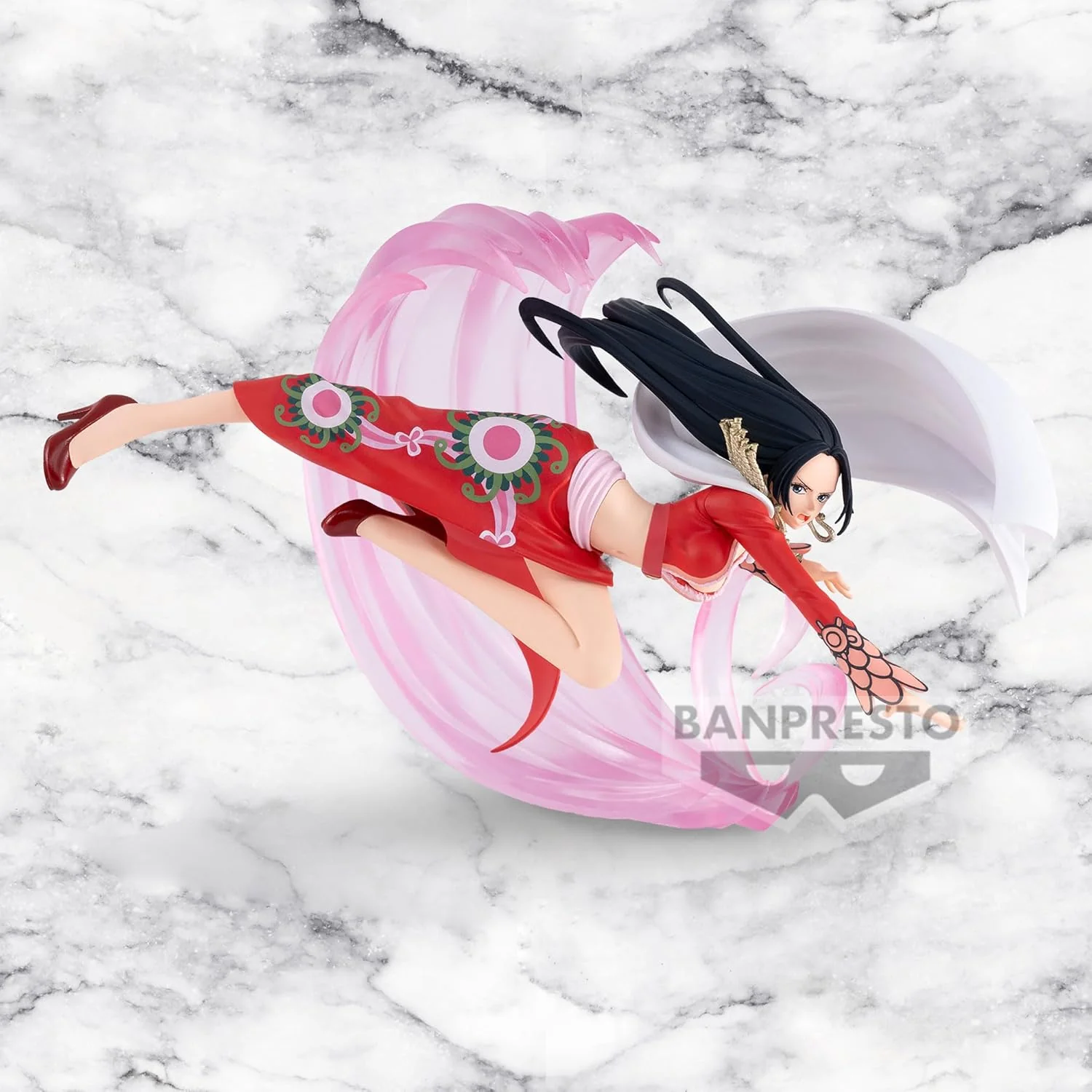 Banpresto - One Piece - Boa Hancock Battle Record Collection Bandai Spirits Figure - Image 2