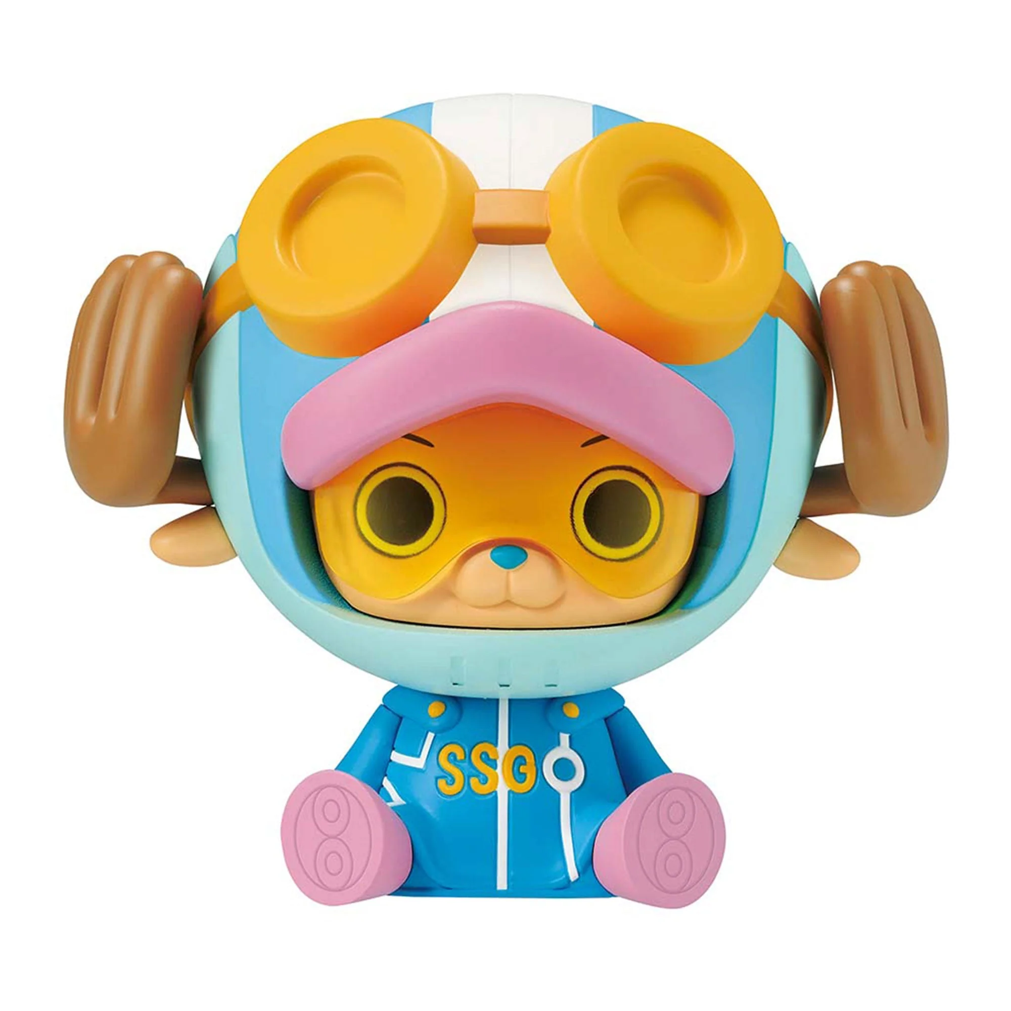 Banpresto One Piece Chopper Egghead Version Sofvimates Bandai Spirits Figure - Image 1