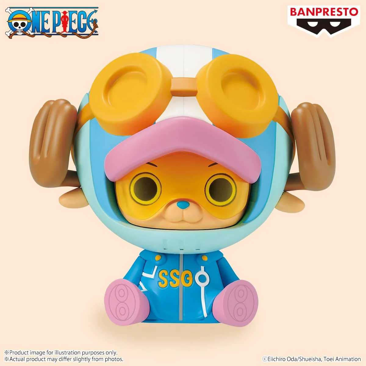 Banpresto One Piece Chopper Egghead Version Sofvimates Bandai Spirits Figure - Image 2