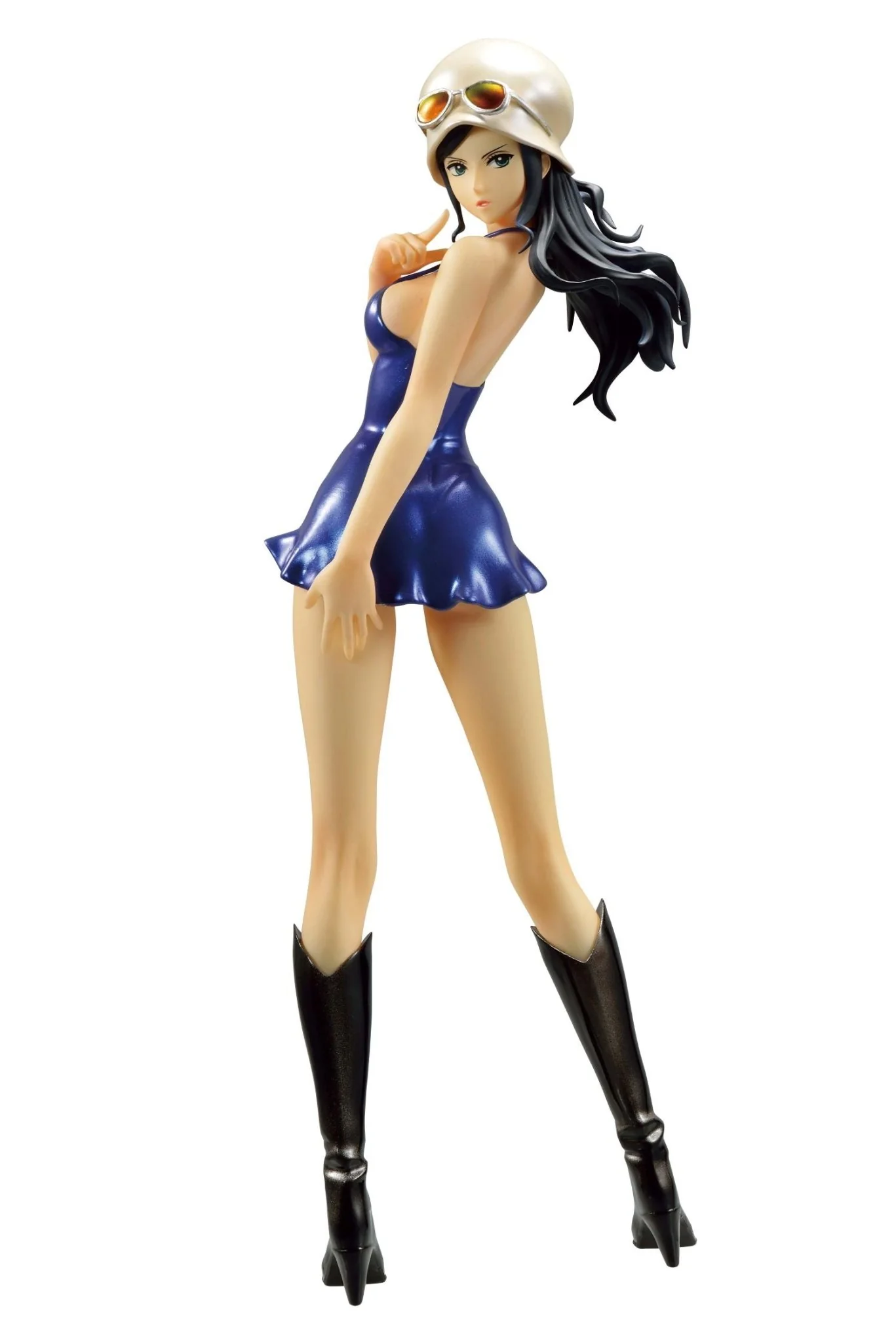 Banpresto One Piece Chronicle Glitter & Glamours Nico Robin Dressrosa Style Figure - Image 1