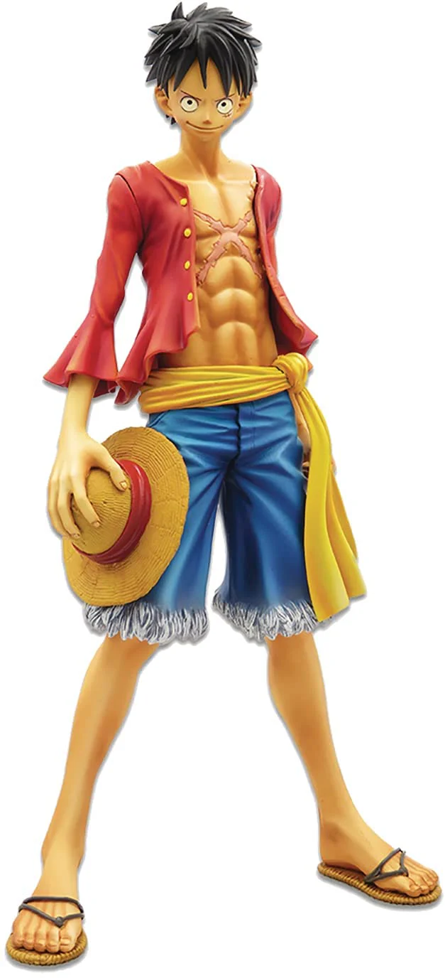 Banpresto - One Piece Chronicle Master Stars Piece The Monkey D. Luffy Figure - Image 1