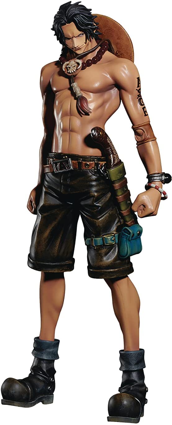 Banpresto One Piece Chronicle Master Stars Piece The Portgas D Ace Figure - Image 1