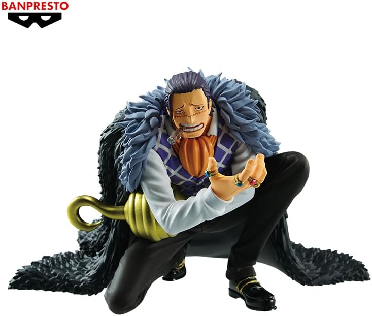 Banpresto - One Piece - Crocodile Battle Record Collection Bandai Spirits Figure - Image 3