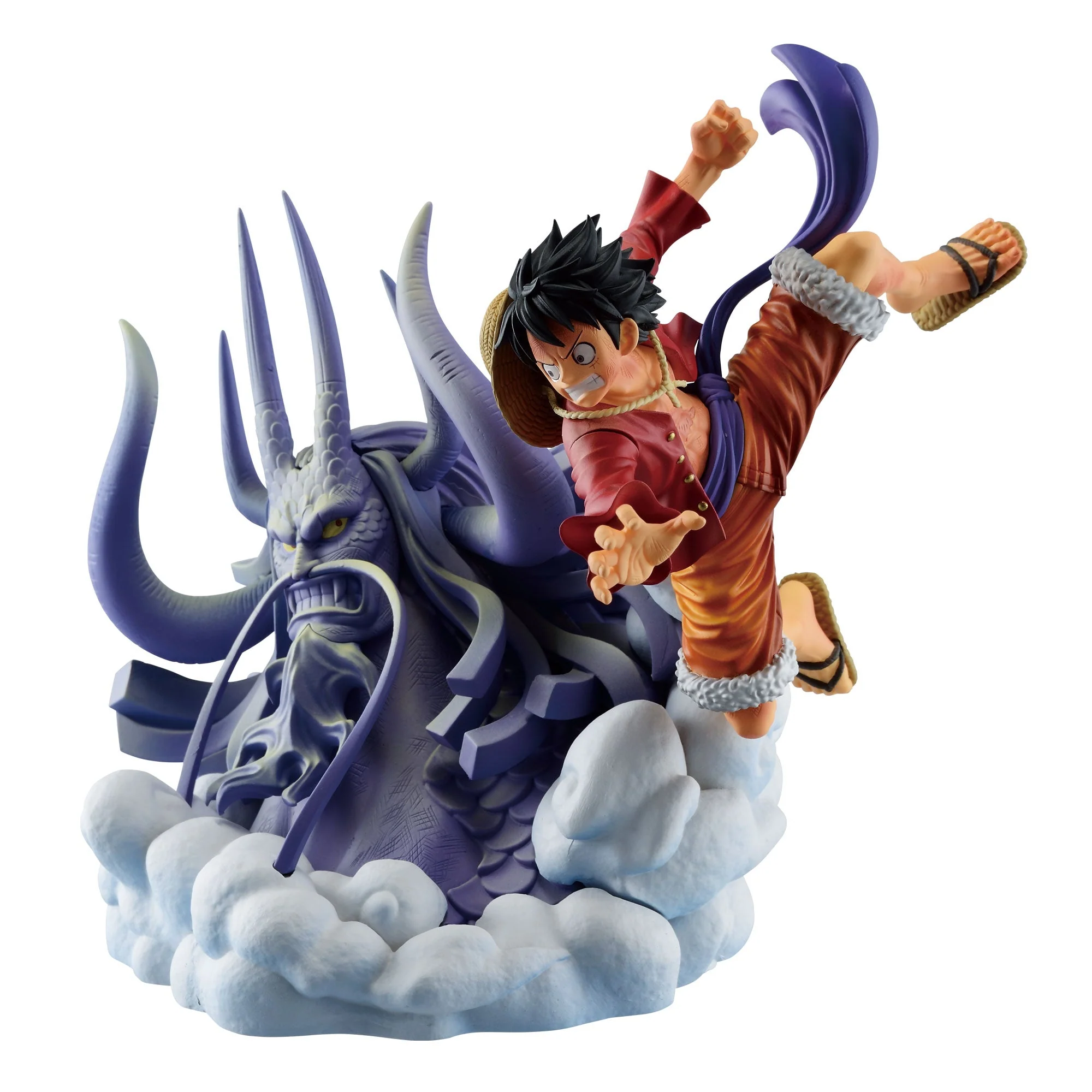 Banpresto One Piece Dioramatic Monkey D. Luffy The Brush Bandai Spirits - Image 1