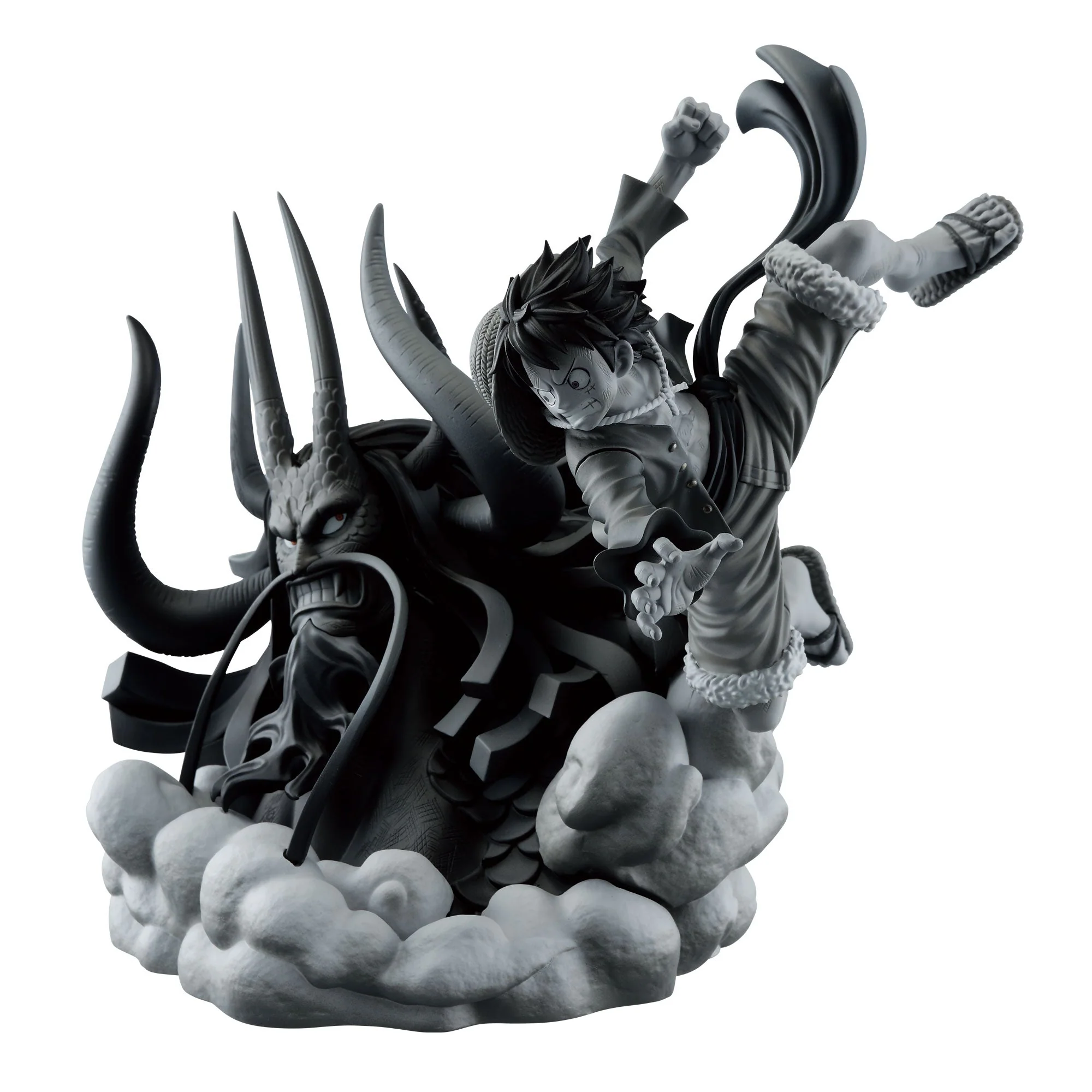 Banpresto One Piece Dioramatic Monkey D. Luffy The Brush Tones Bandai Spirits - Image 1