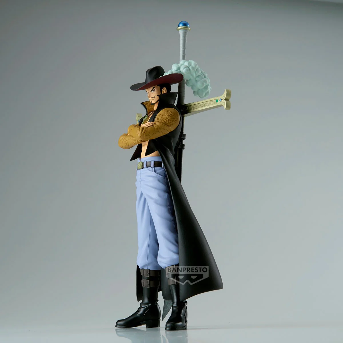 Banpresto - One Piece - Dracule Mihawk DXF The Grandline Series Extra Figure - Image 3