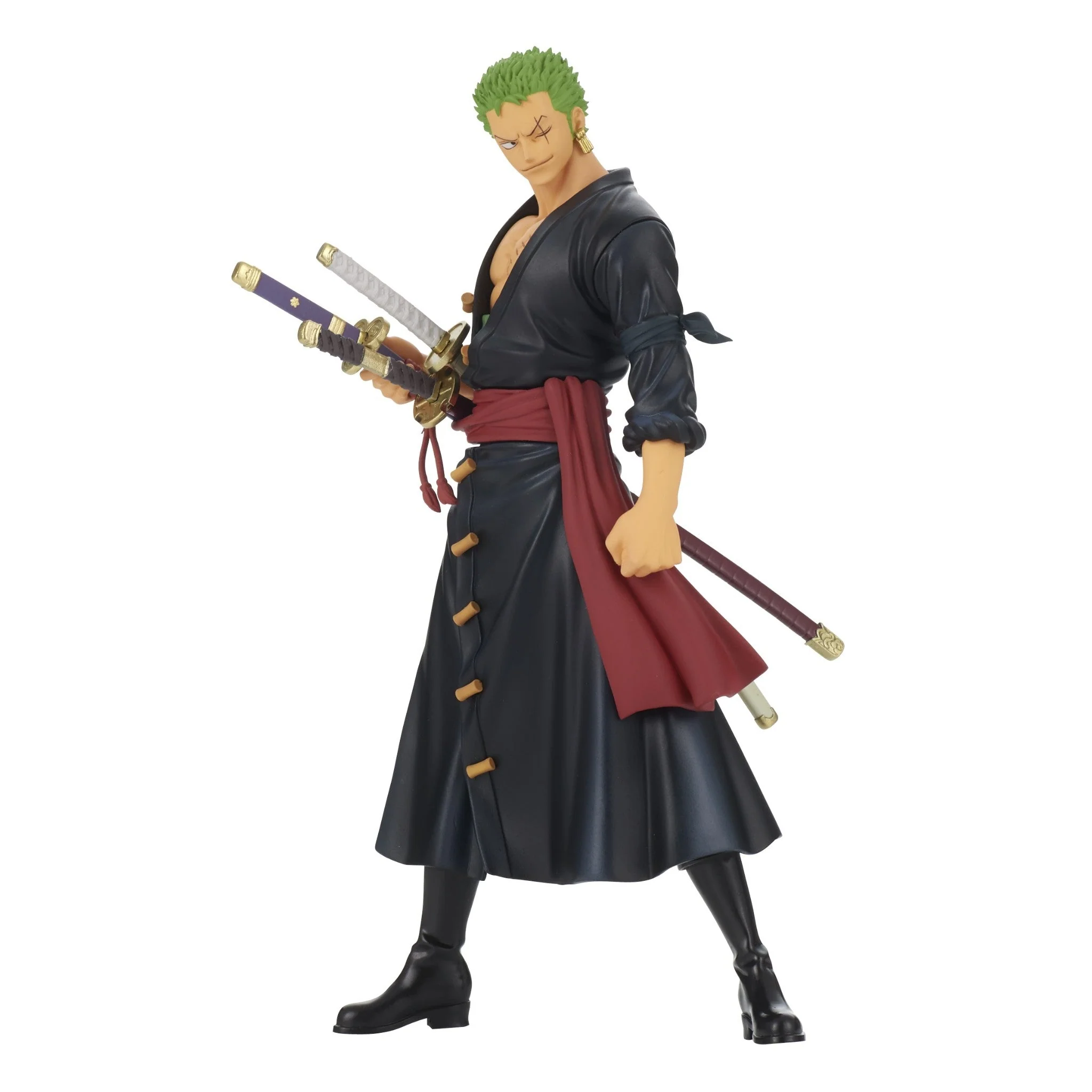 Banpresto One Piece DXF - The Grandline Men - Wanokuni Vol. 13 Zoro Figure - Image 1