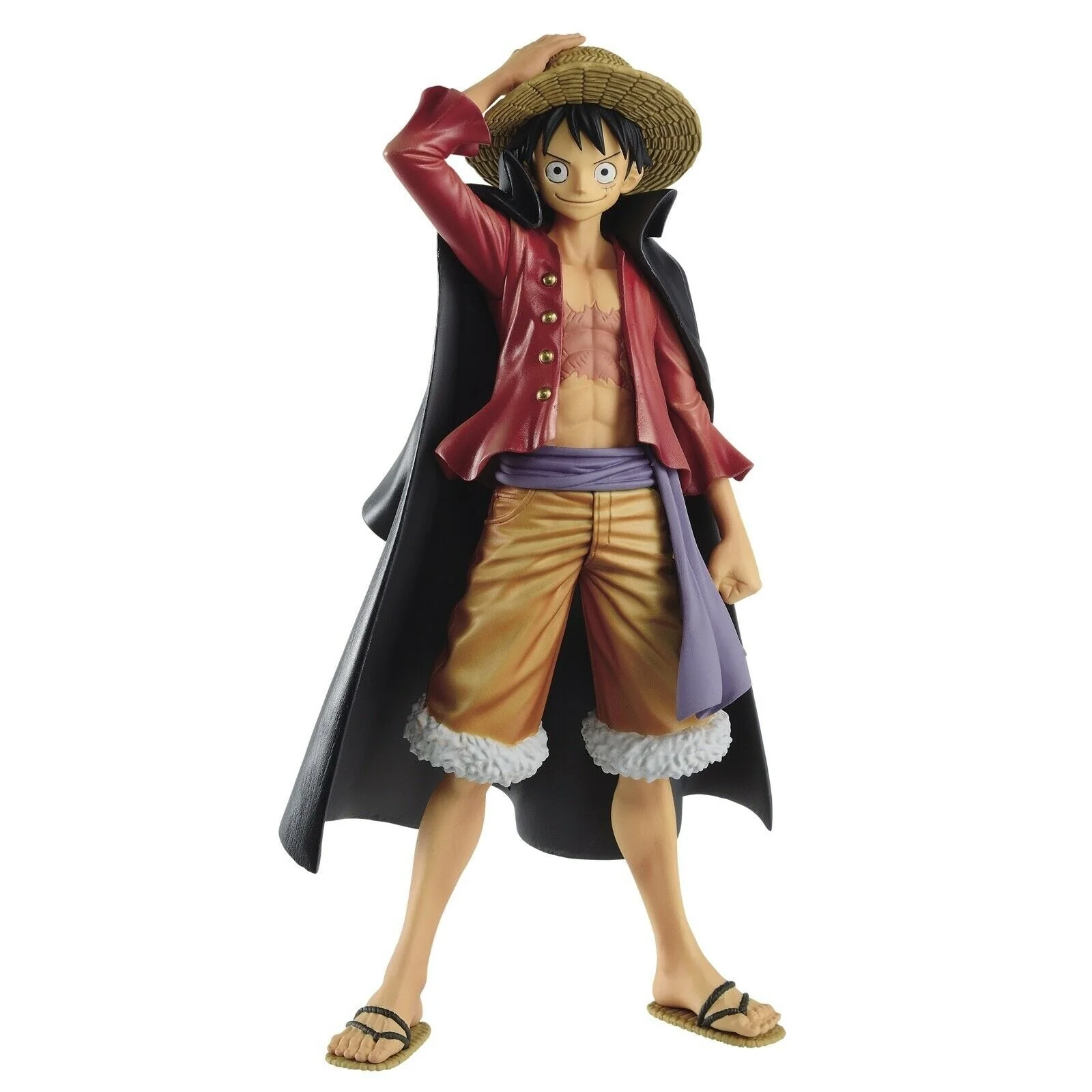 Banpresto One Piece DXF The Grandline Men Wanokuni Vol.11 Luffy Figure - Image 1
