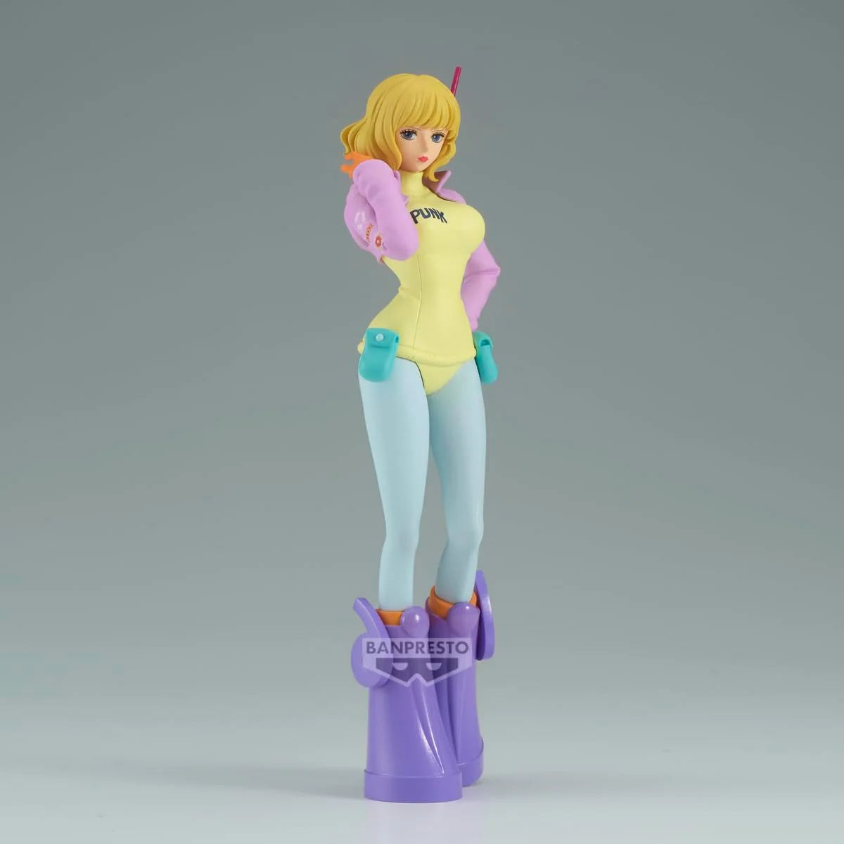 Banpresto - One Piece DXF - The Grandline Series - Egghead Stussy Figure - Image 2