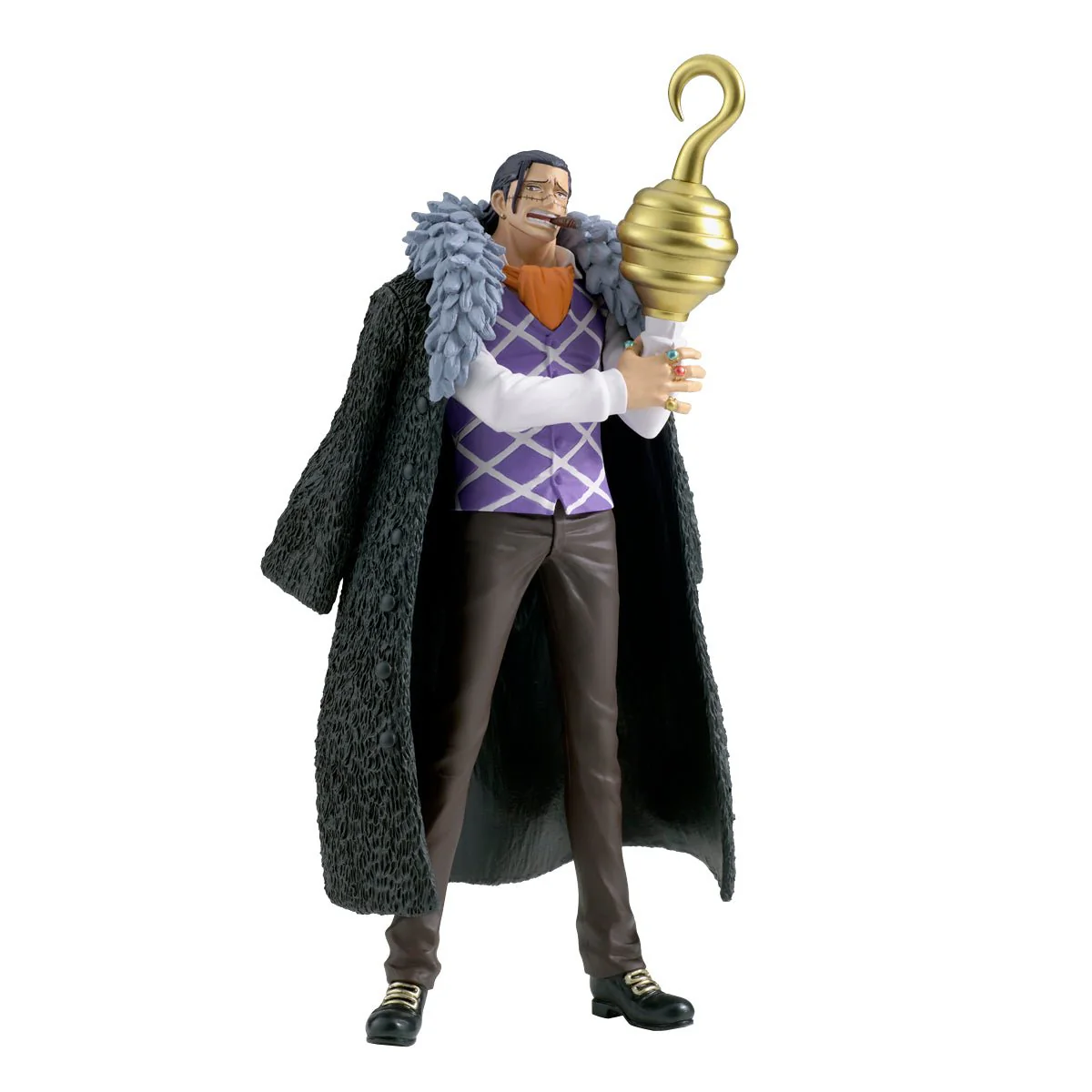 Banpresto - One Piece DXF - The Grandline Series - Extra Crocodile Figure - Image 1
