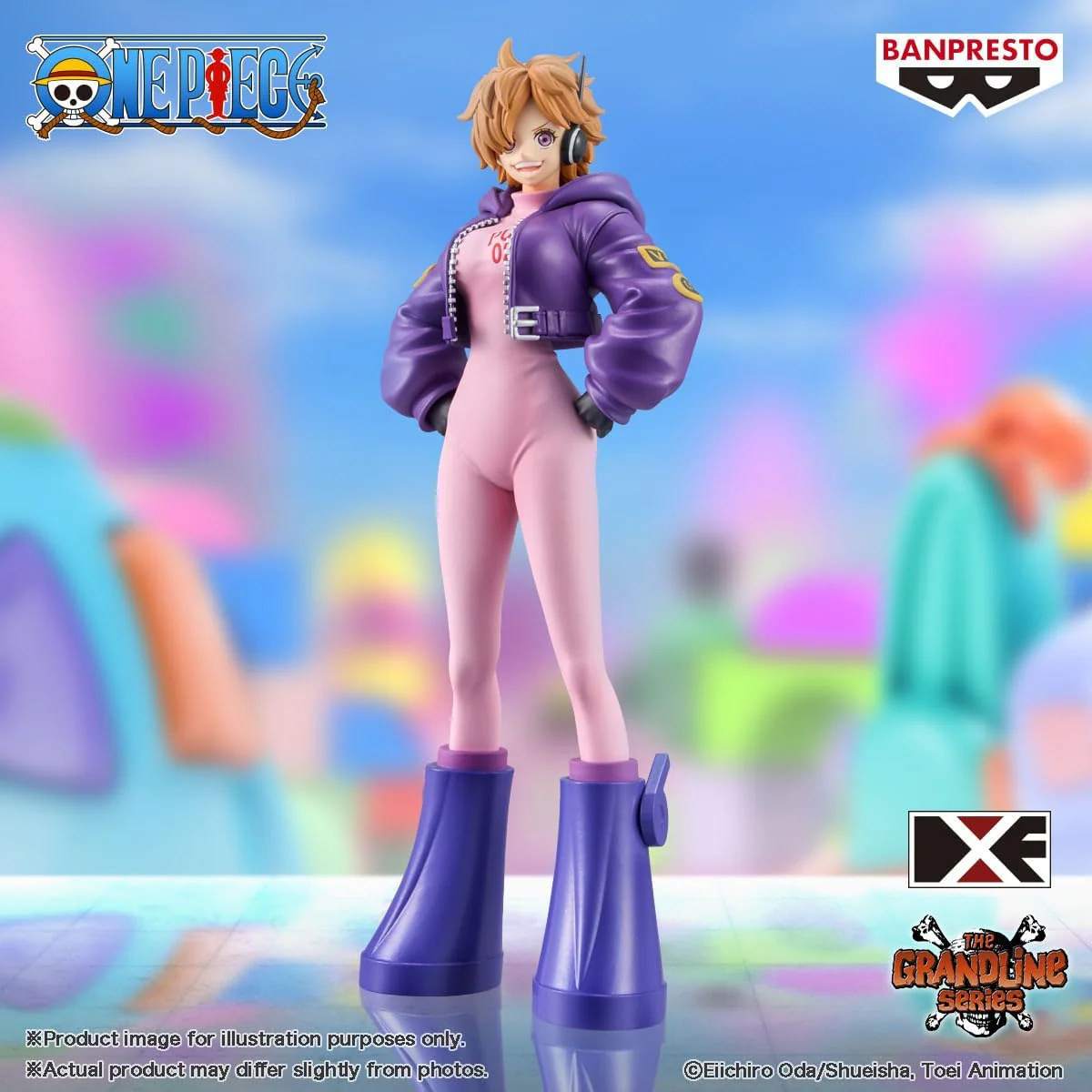 Banpresto One Piece Egghead Dr. Vegapunk Lilith Evil DXF The Grandline Series Bandai Spirits Figure - Image 2