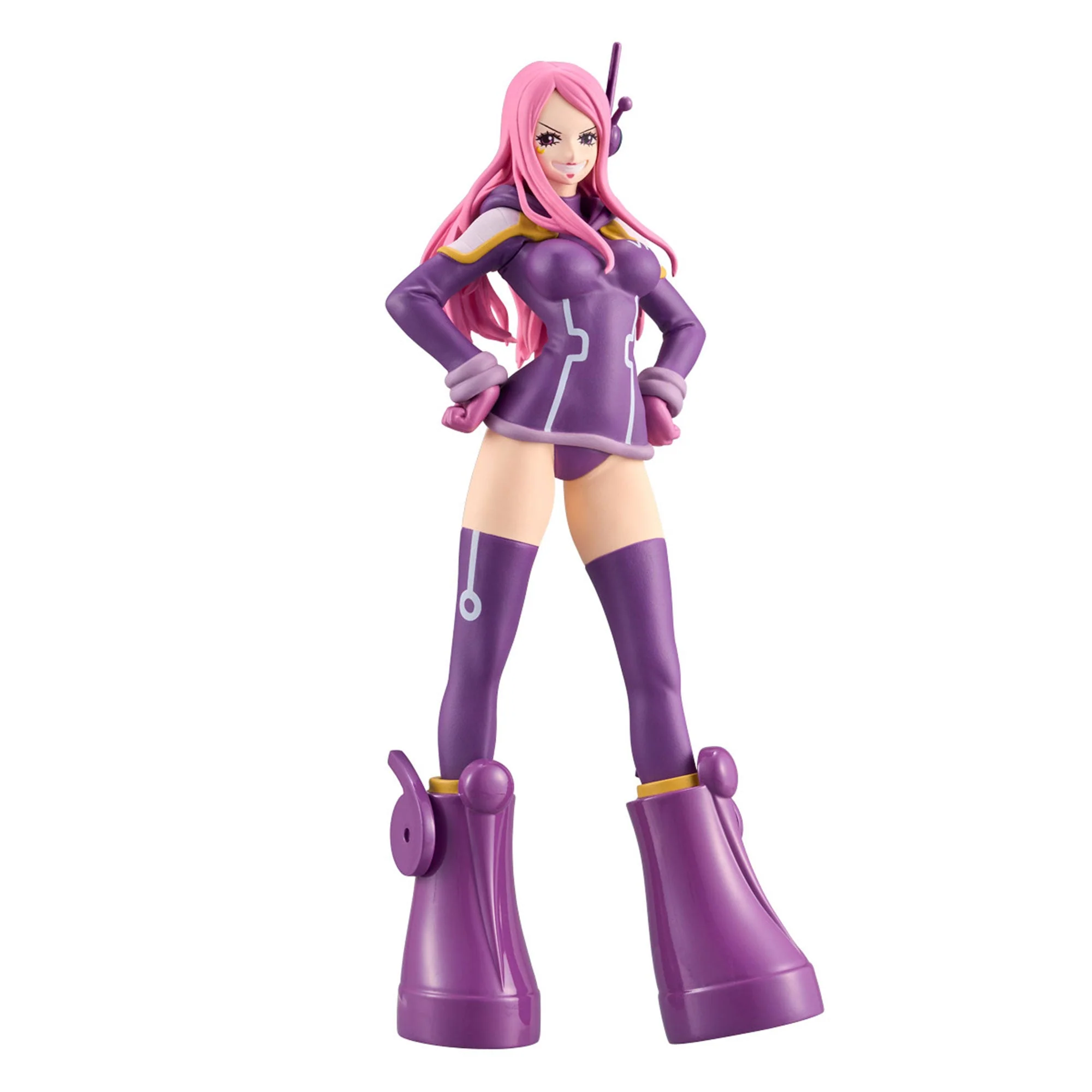 Banpresto - One Piece - Egghead Jewelry Bonney DXF The Grandline Series Bandai Spirits Figure - Image 1