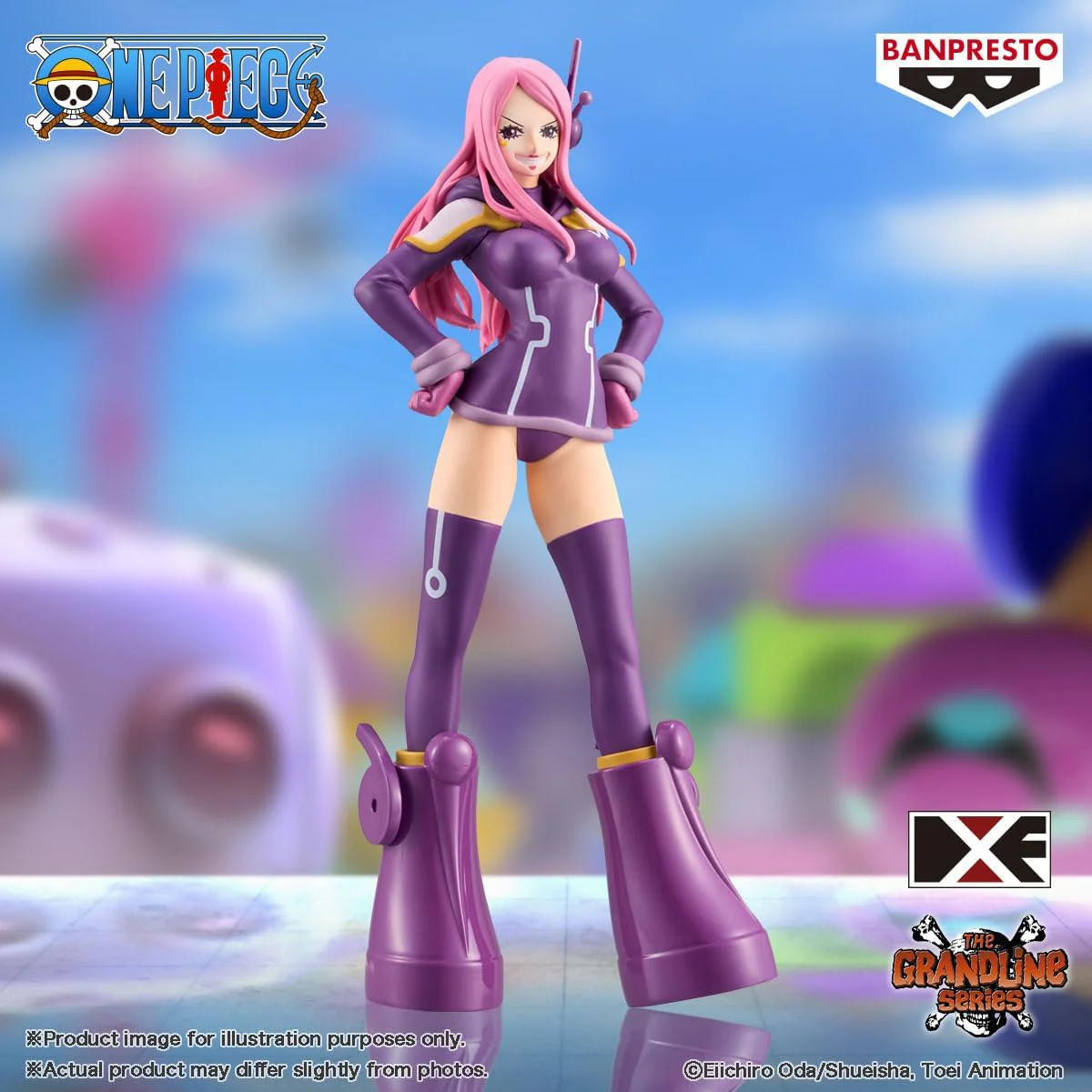Banpresto - One Piece - Egghead Jewelry Bonney DXF The Grandline Series Bandai Spirits Figure - Image 2