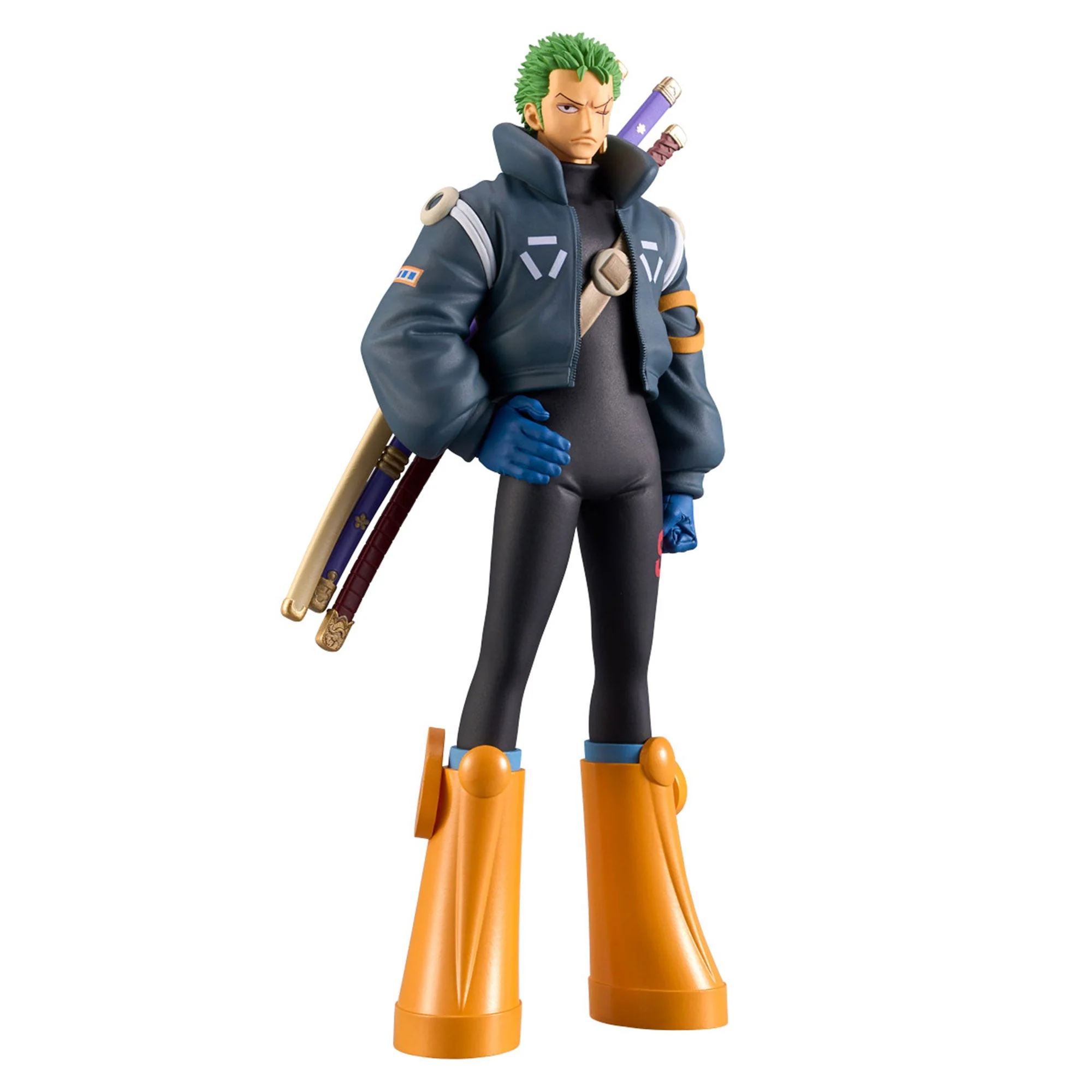 Banpresto - One Piece - Egghead Roronoa Zoro DXF The Grandline Series Bandai Spirits Figure - Image 1