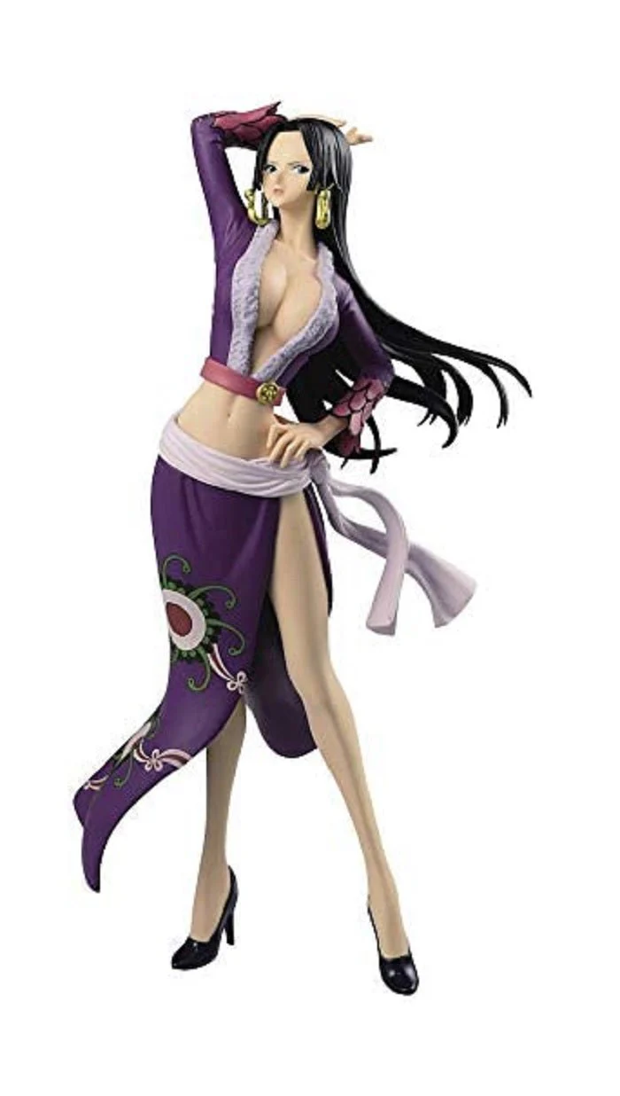 Banpresto One Piece Glitter & Glamours Boa Hancock-(ver.B) Figure - Image 1