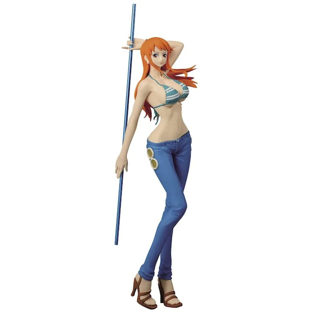 Banpresto One Piece Glitter & Glamours Nami Ver A Figure - Image 1
