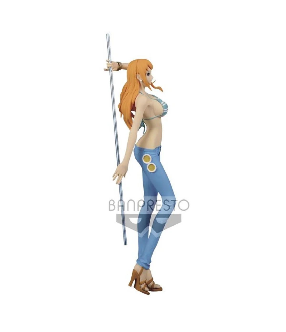Banpresto One Piece Glitter & Glamours Nami (Ver.B) Figure - Image 2