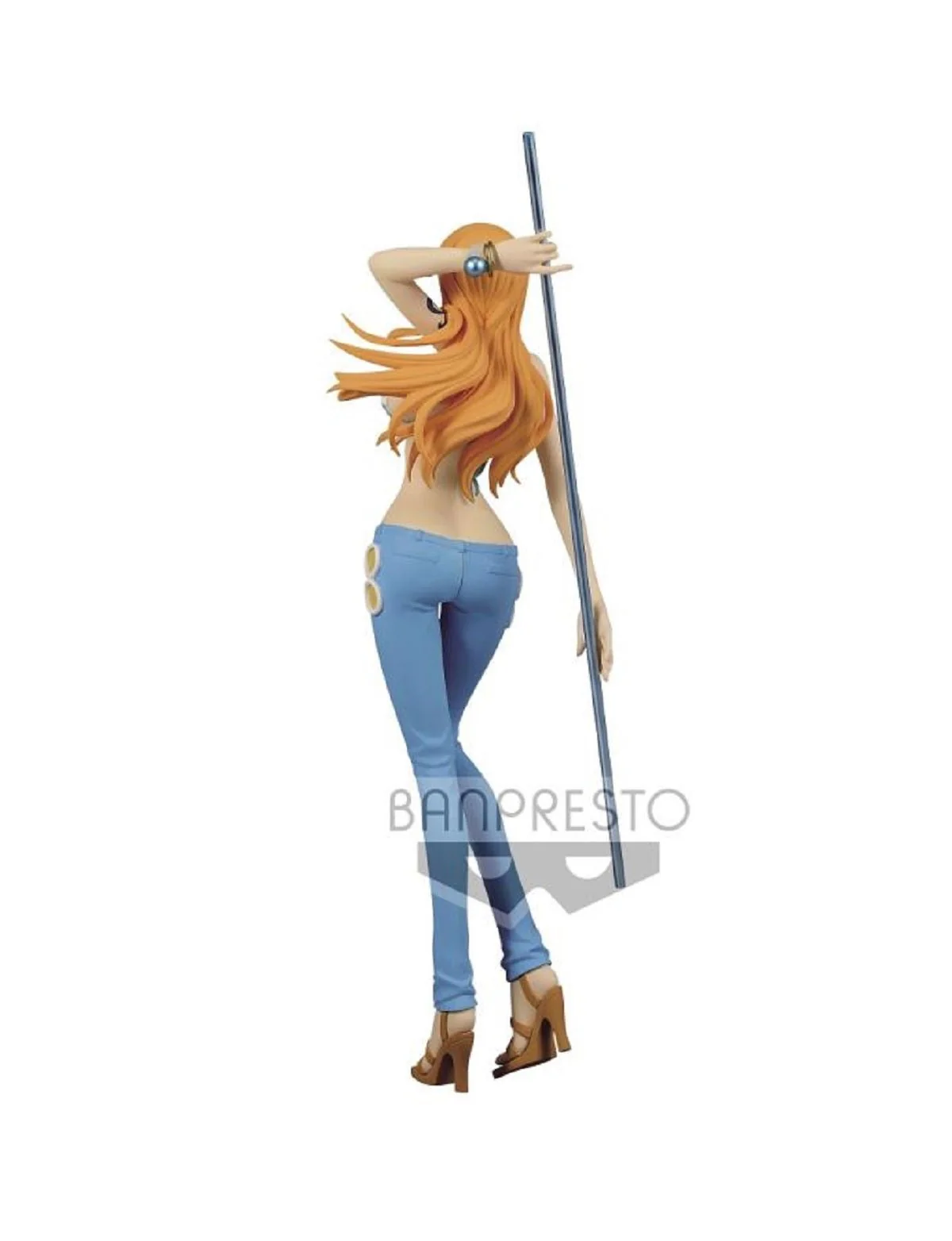 Banpresto One Piece Glitter & Glamours Nami (Ver.B) Figure - Image 3
