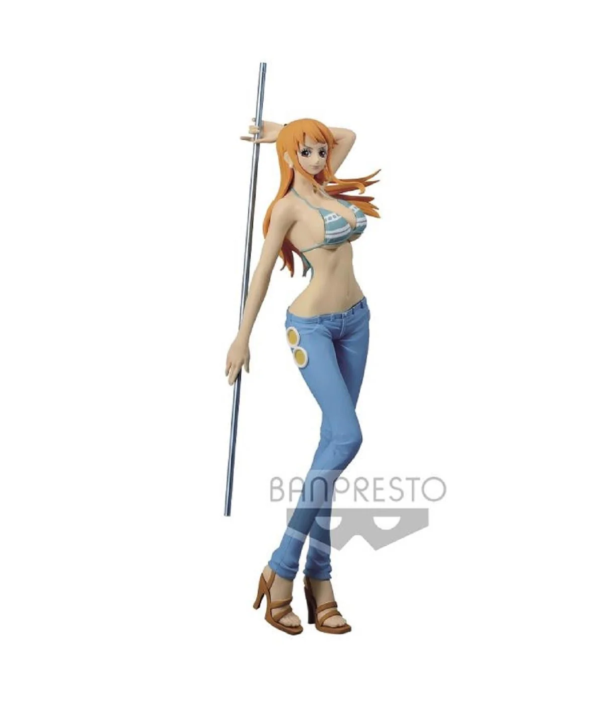 Banpresto One Piece Glitter & Glamours Nami (Ver.B) Figure - Image 1