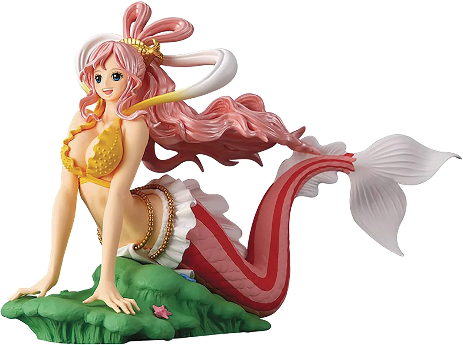 Banpresto One Piece Glitter & Glamours - Princess Shirahoshi (Ver.A) Figure - Image 1