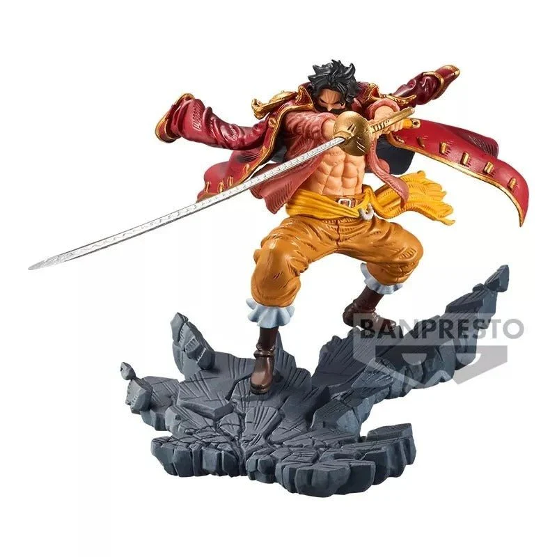 Banpresto - One Piece - Gol D. Roger Manhood Special Figure - Image 1