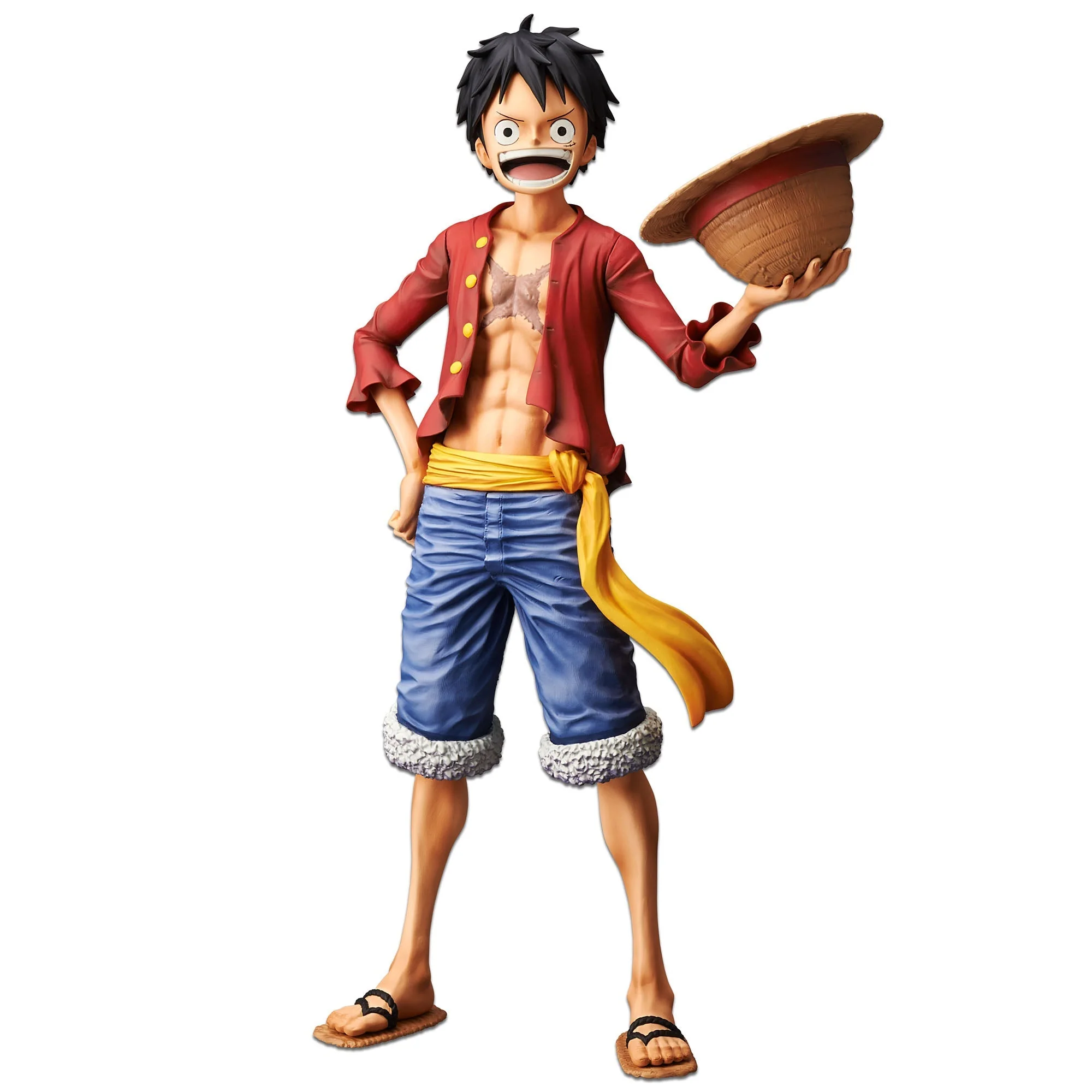 Banpresto One Piece - Grandista Nero Monkey D. Luffy - Image 1