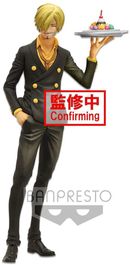 Banpresto One Piece Grandista Nero Sanji Figure - Image 1
