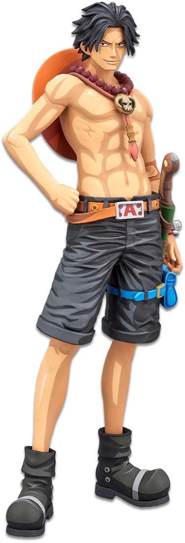 Banpresto One Piece Grandista Portgas.D.Ace Manga Dimensions Figure - Image 1