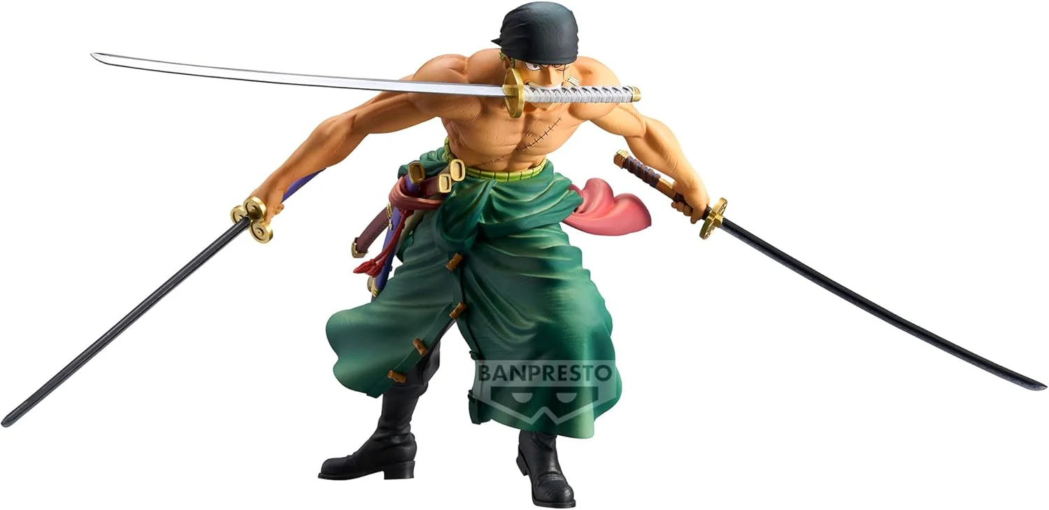 Banpresto - One Piece Grandista - Roronoa Zoro - Special Edition Figure - Image 3