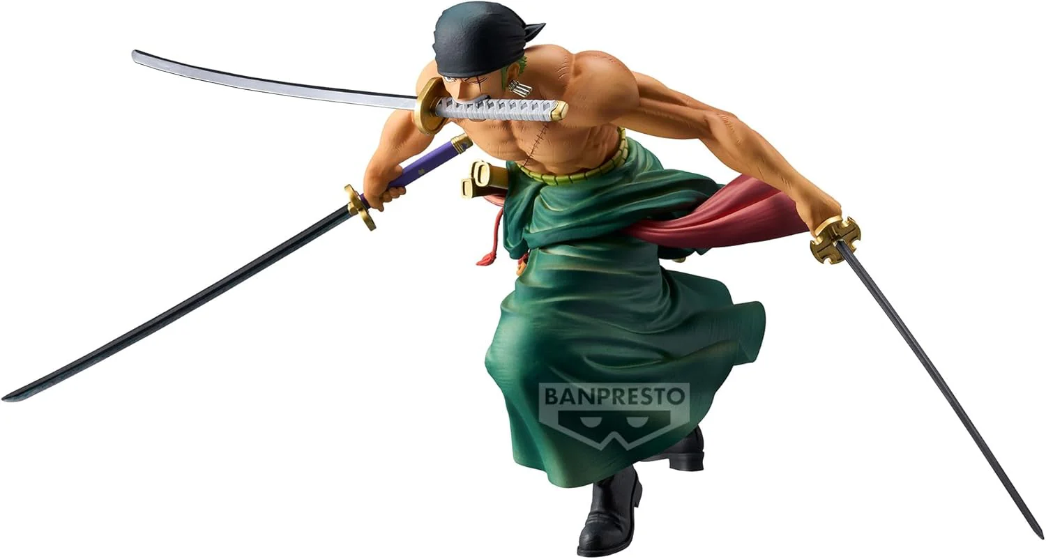 Banpresto - One Piece Grandista - Roronoa Zoro - Special Edition Figure - Image 2