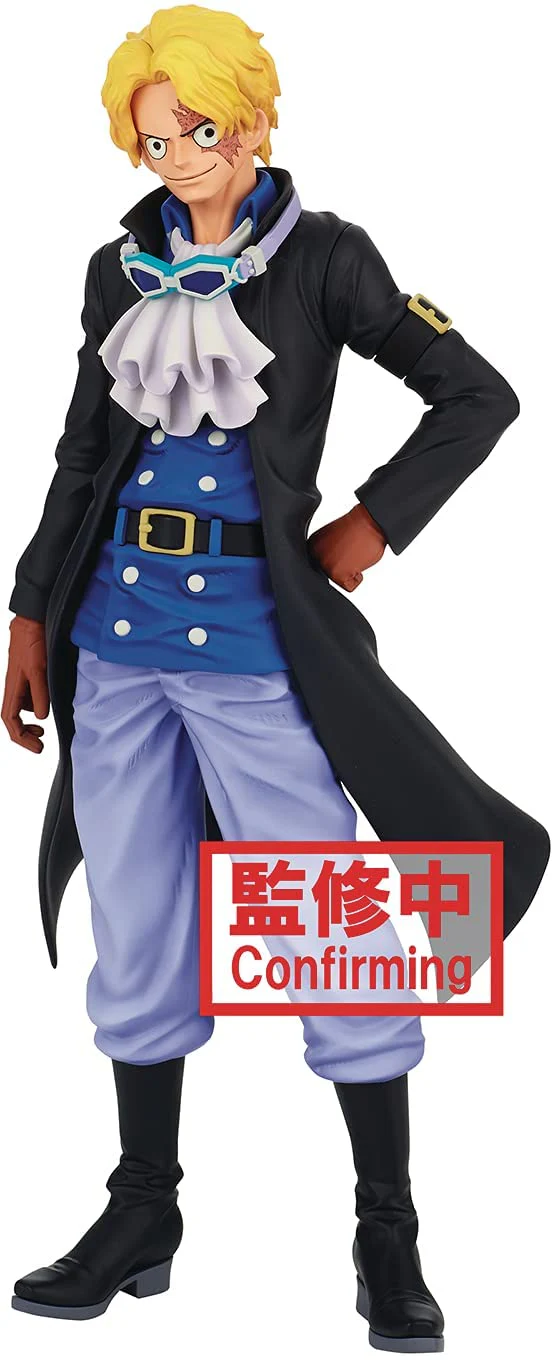 Banpresto - One Piece Grandista - The Grandline Men - Sabo Figure - Image 1