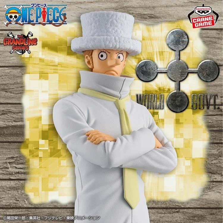 Banpresto One Piece Kaku DXF The Grandline Series Bandai Spirits Figure - Image 2