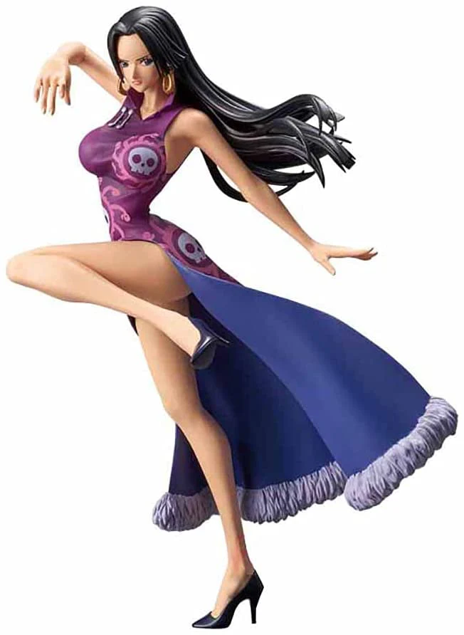 Banpresto One Piece Lady Fight!! Boa. Hancock Figure - Image 1