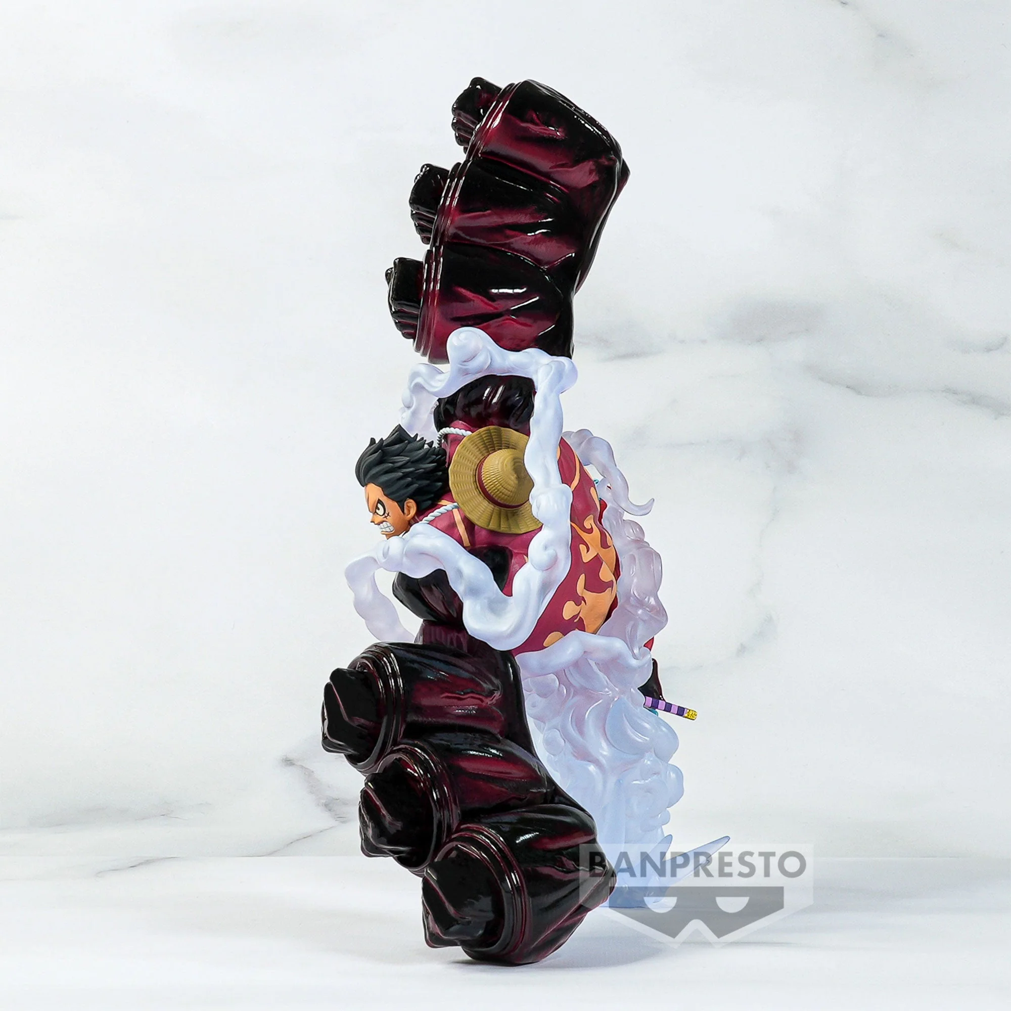 Banpresto - One Piece - Luffy-Taro Gear 4 DXF Version Special Figure - Image 3