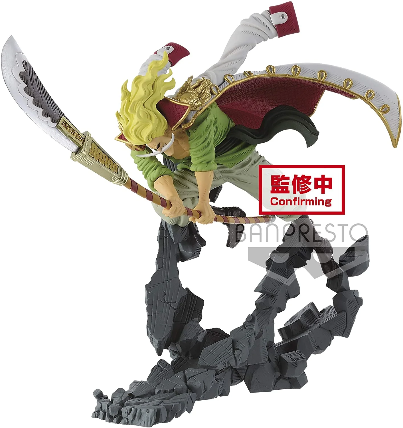 Banpresto One Piece Manhood - Edward Newgate Ver. A Figure - Image 1