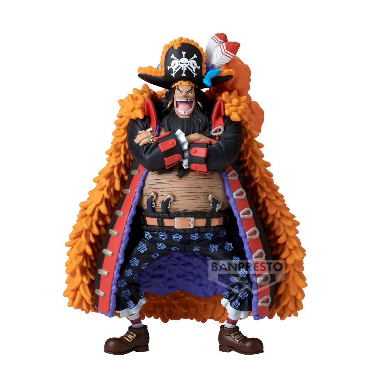Banpresto - One Piece - Marshall D. Teach DXF The Grandline Series Special - Image 1