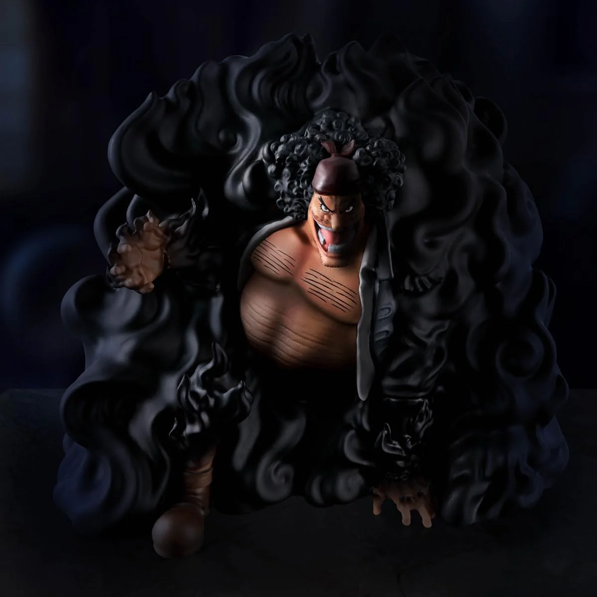 Banpresto - One Piece - Marshall D. Teach FL Black Hole!!! - Image 2