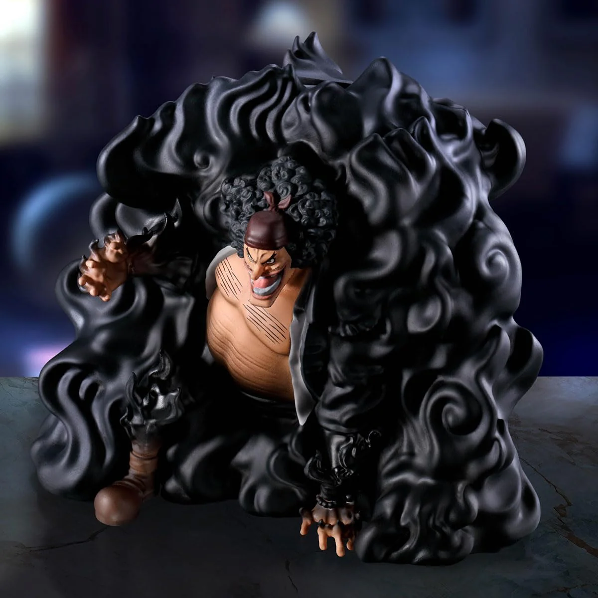 Banpresto - One Piece - Marshall D. Teach FL Black Hole!!! - Image 3